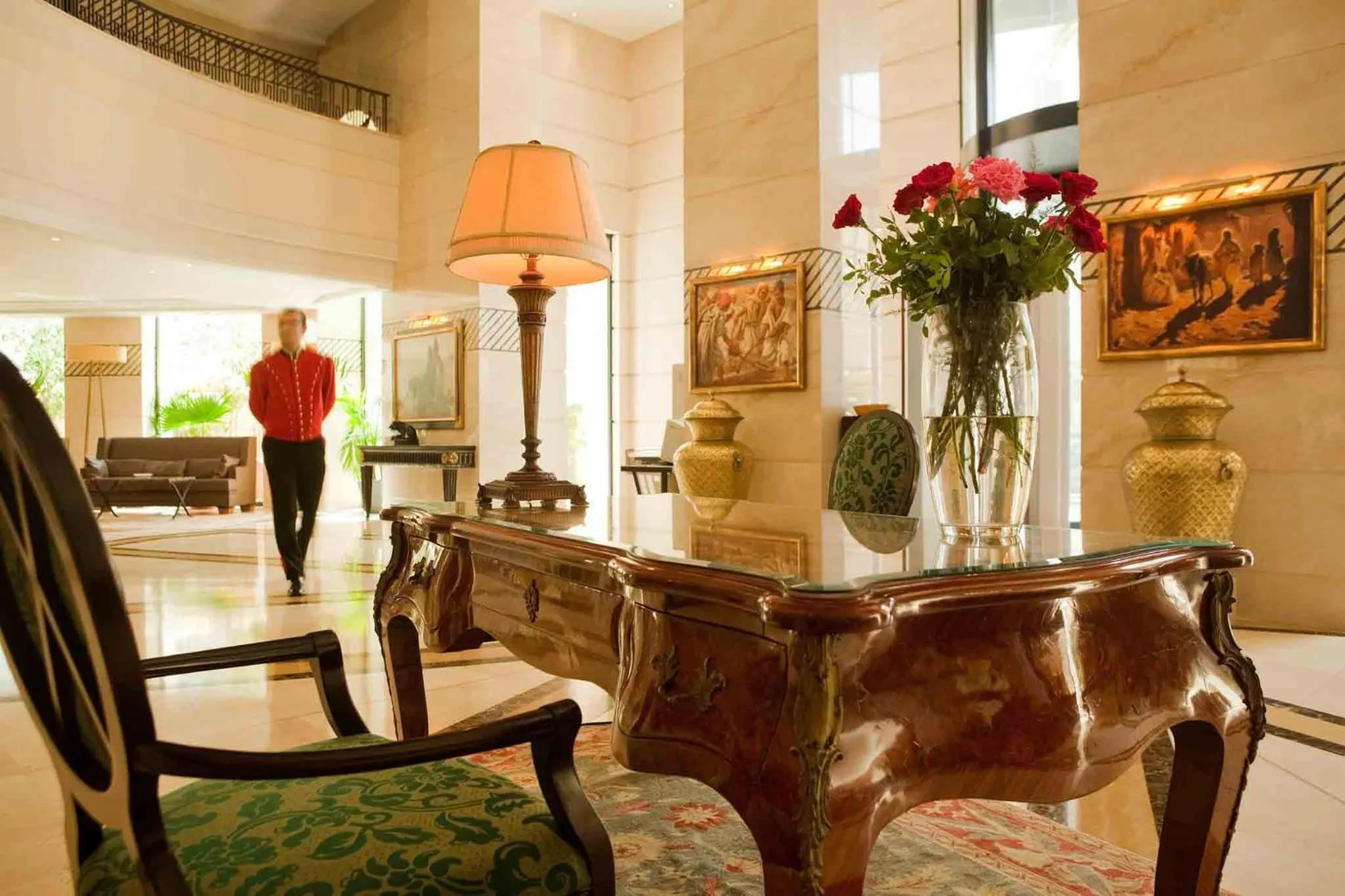 Lobby or reception in Royal Hotel Oran - MGallery Collection