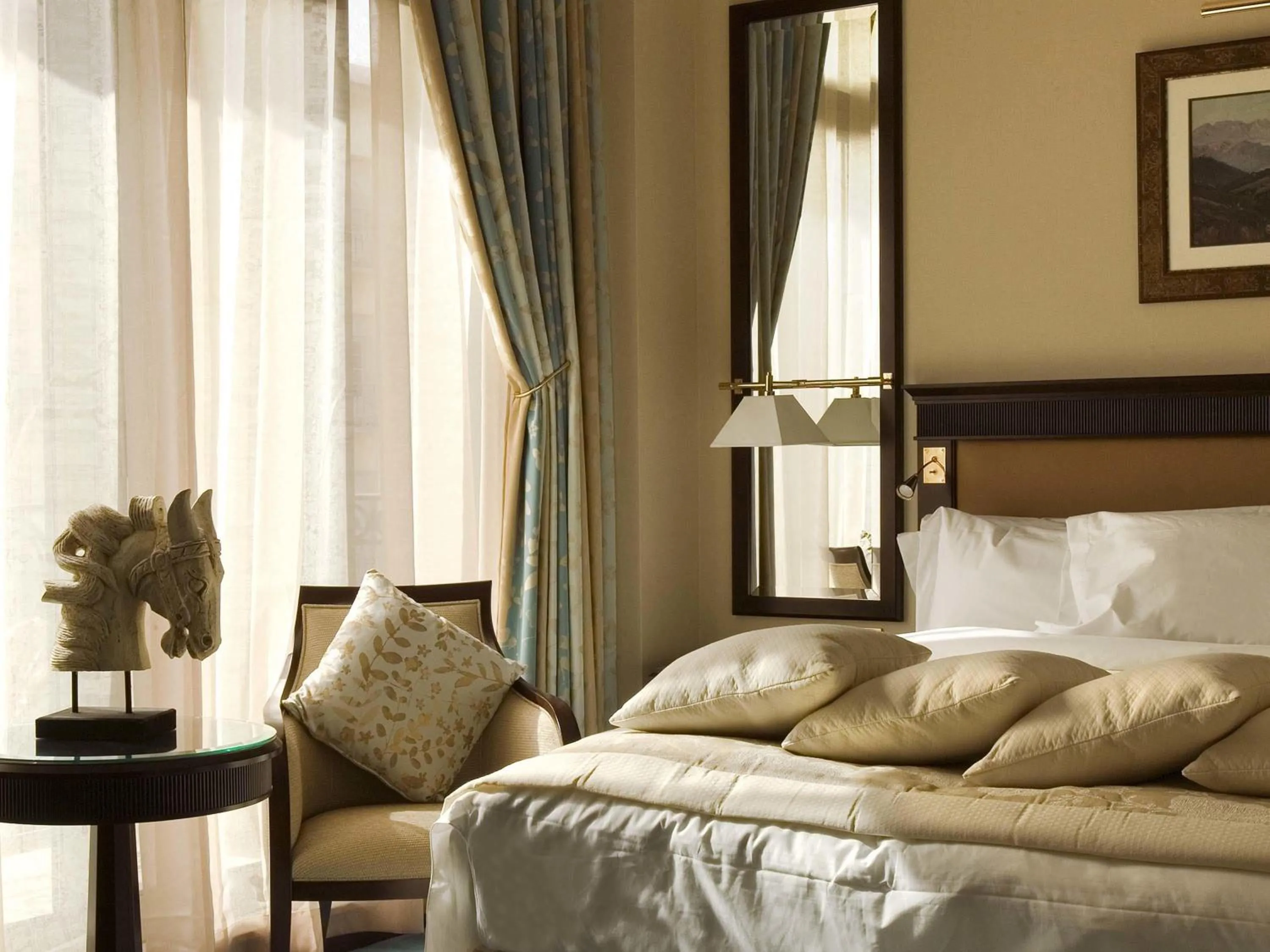 Bedroom in Royal Hotel Oran - MGallery Collection