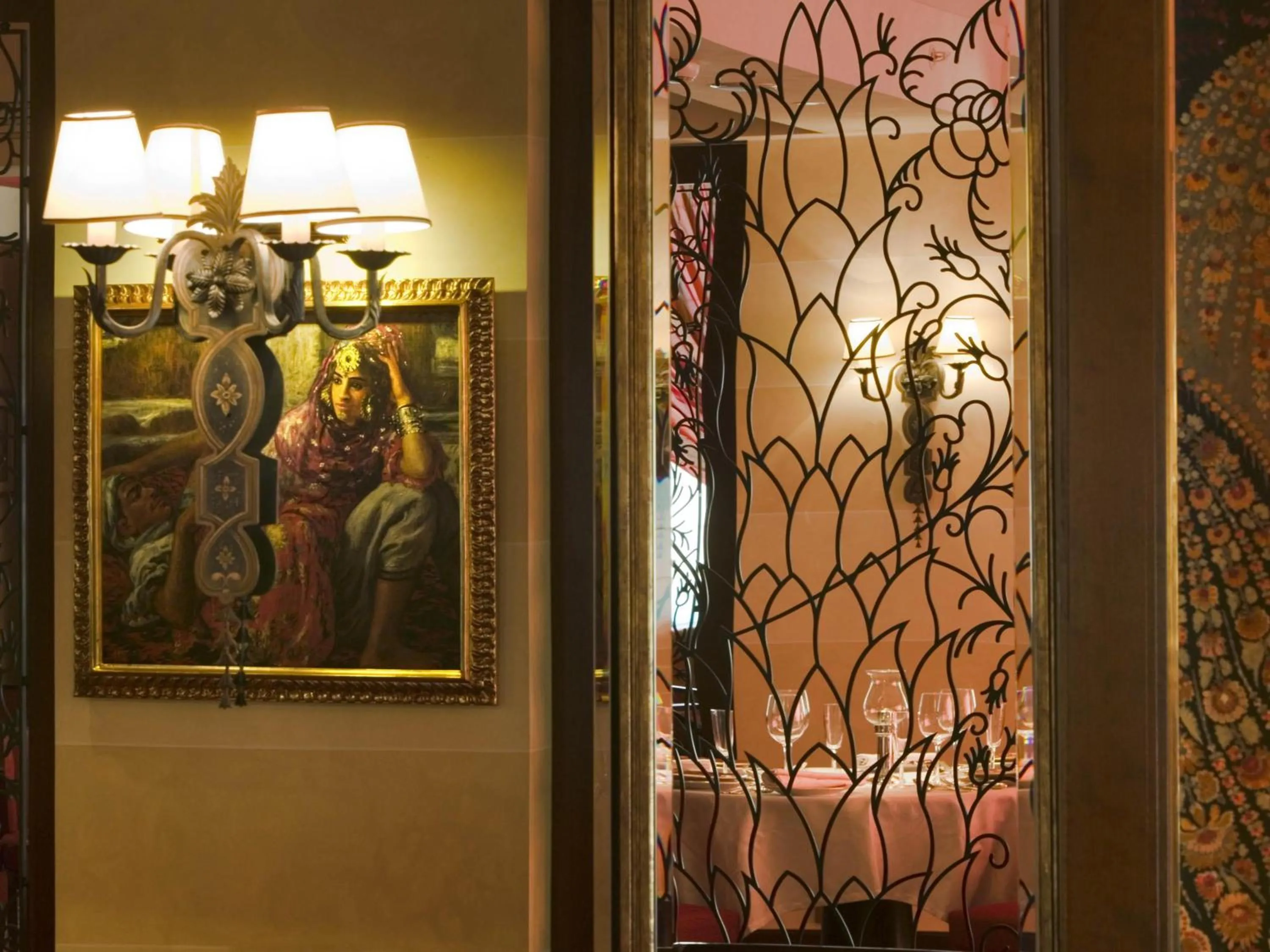 Restaurant/places to eat in Royal Hotel Oran - MGallery Collection