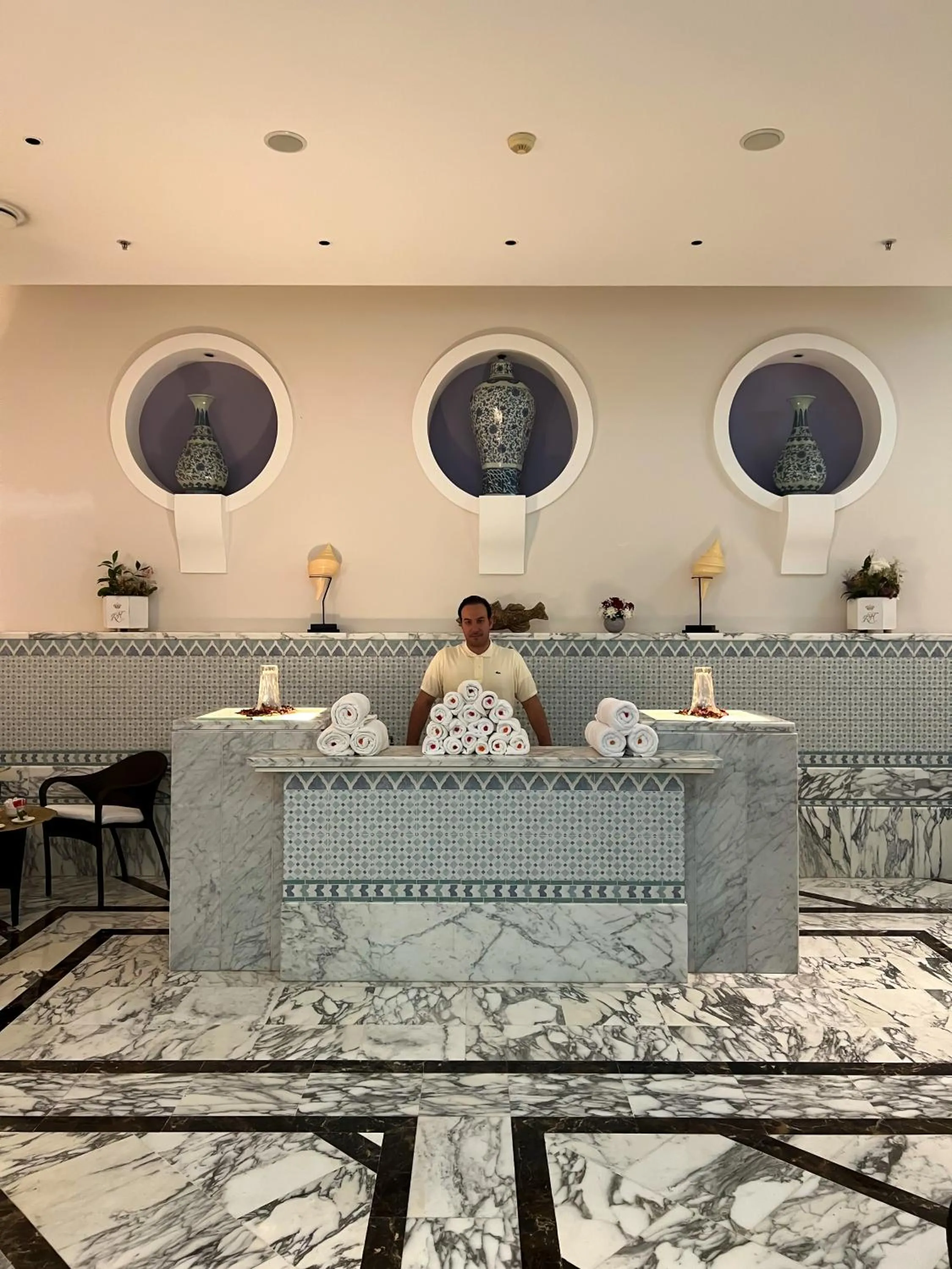 Massage in Royal Hotel Oran - MGallery Collection