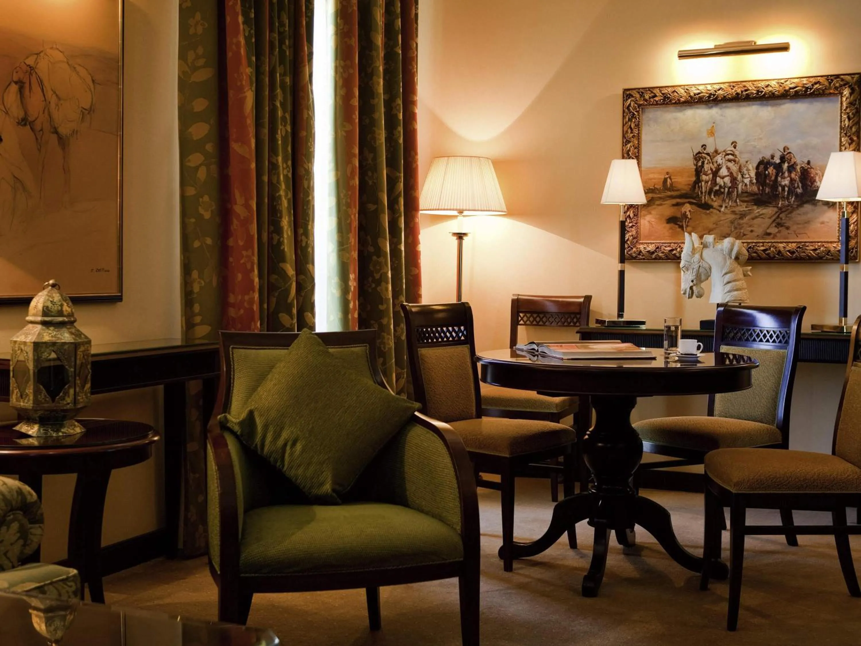 Bedroom in Royal Hotel Oran - MGallery Collection