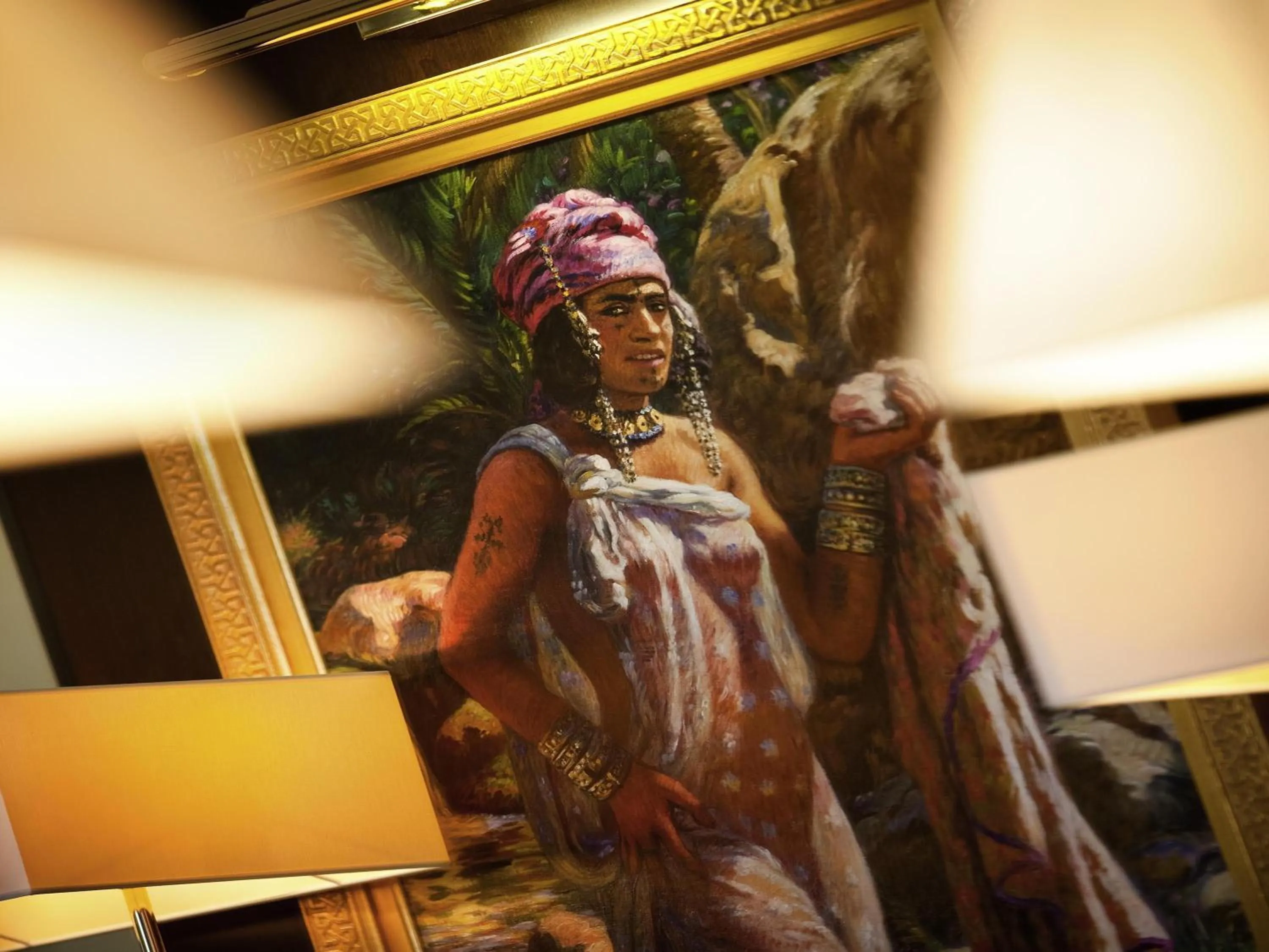 Bedroom in Royal Hotel Oran - MGallery Collection