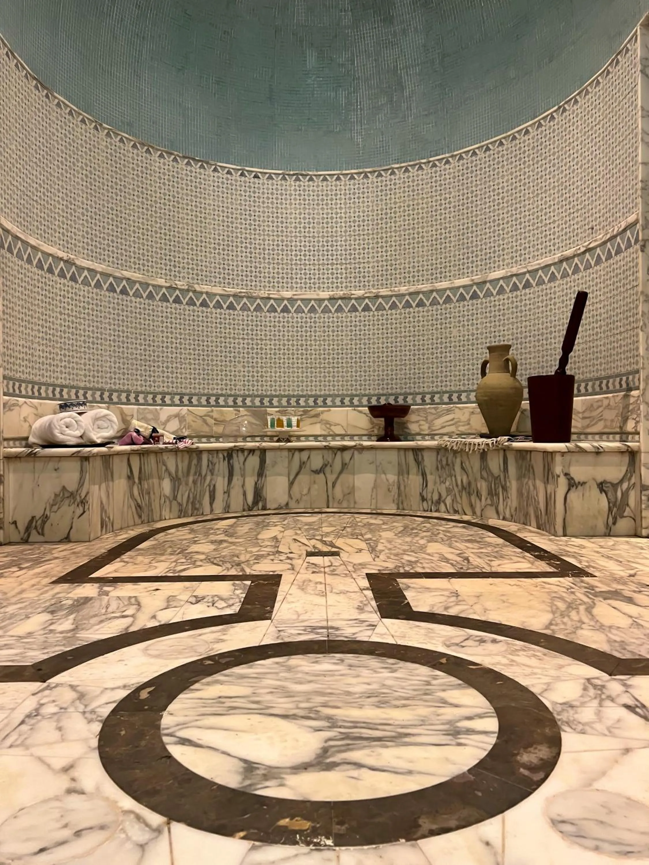 Steam room in Royal Hotel Oran - MGallery Collection