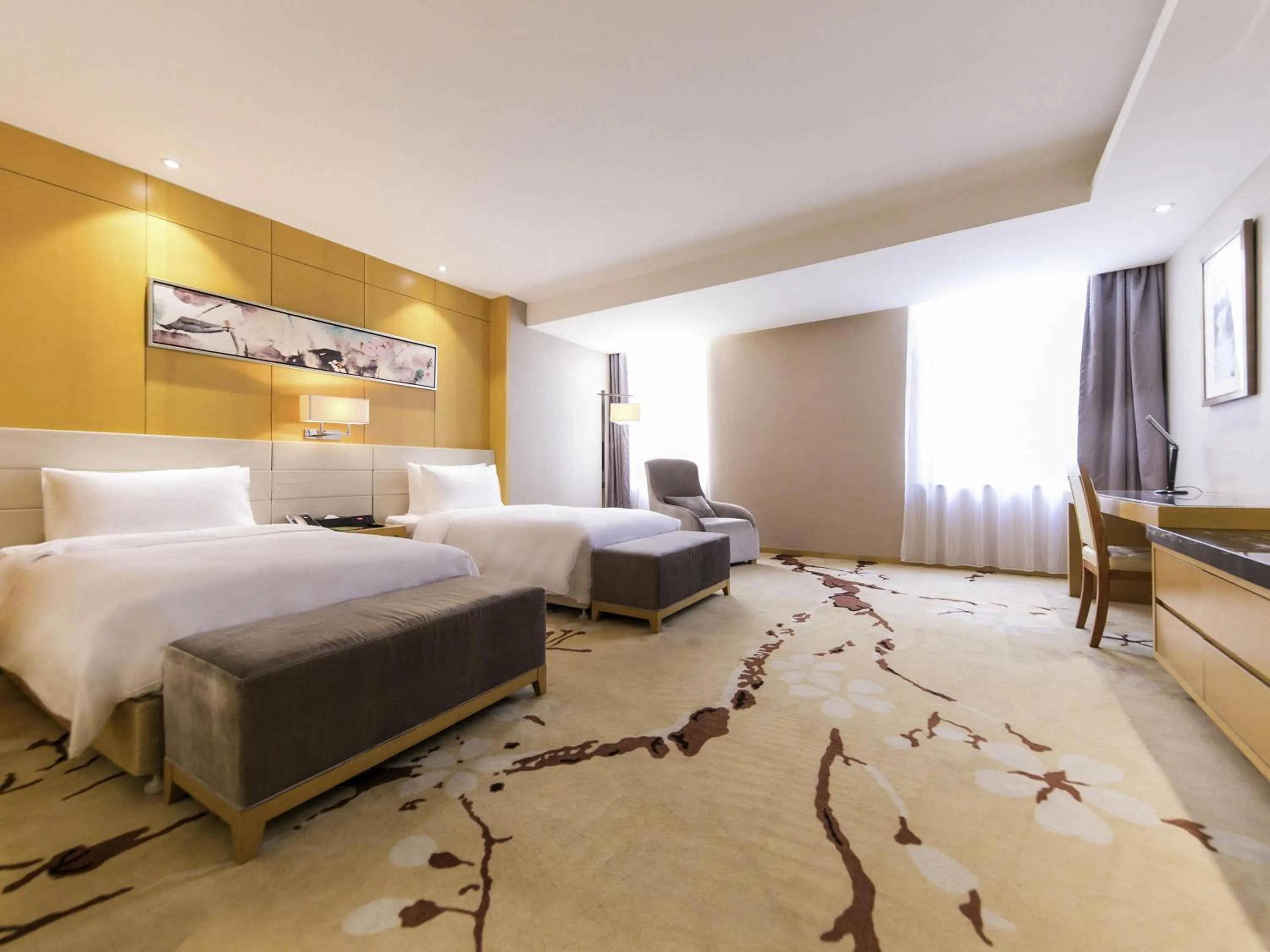 Bedroom, Bed in Mercure Beijing Chang An West