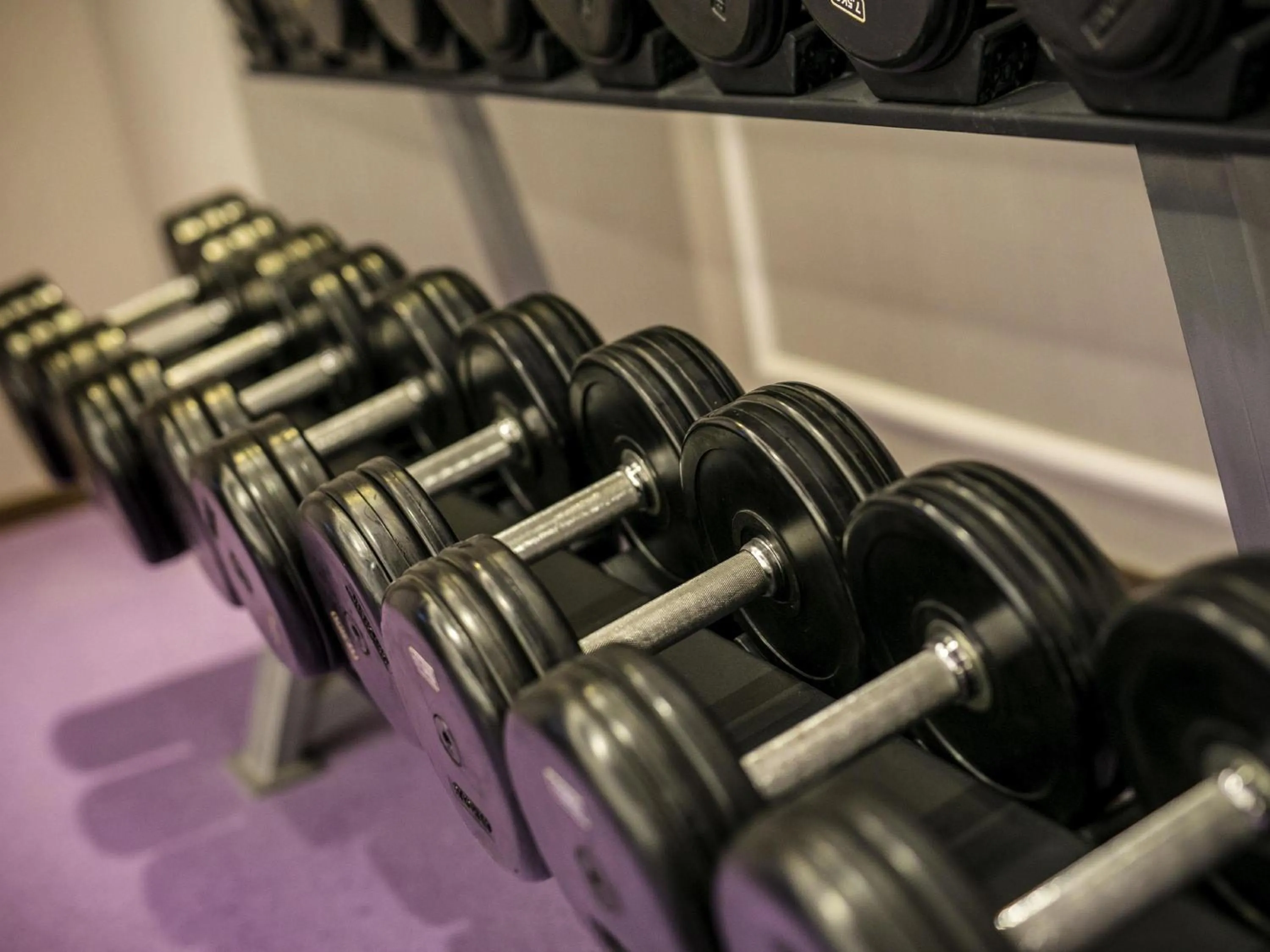 Fitness centre/facilities in Mercure Beijing Chang An West