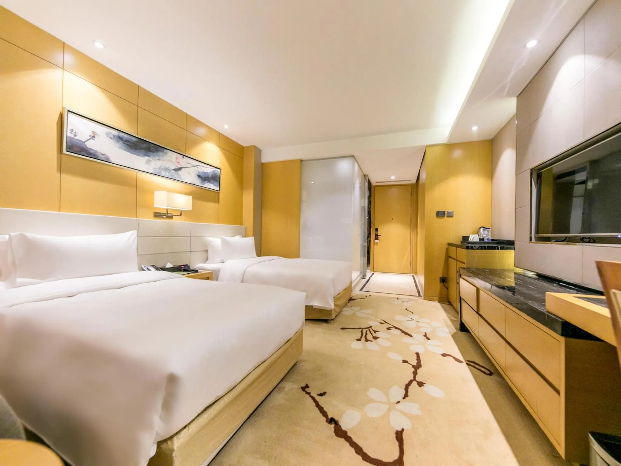 Bed in Mercure Beijing Chang An West