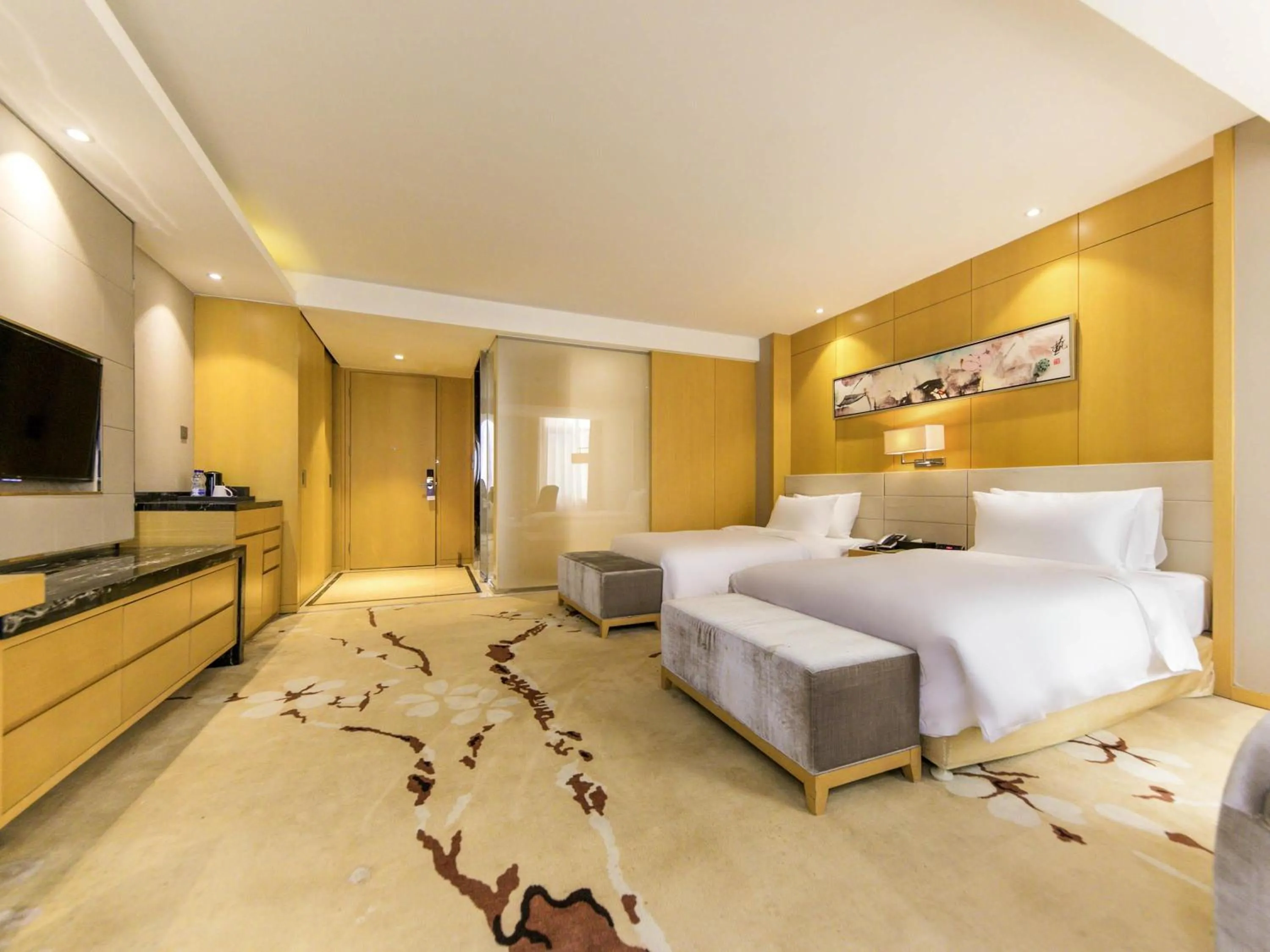 Bedroom, Bed in Mercure Beijing Chang An West