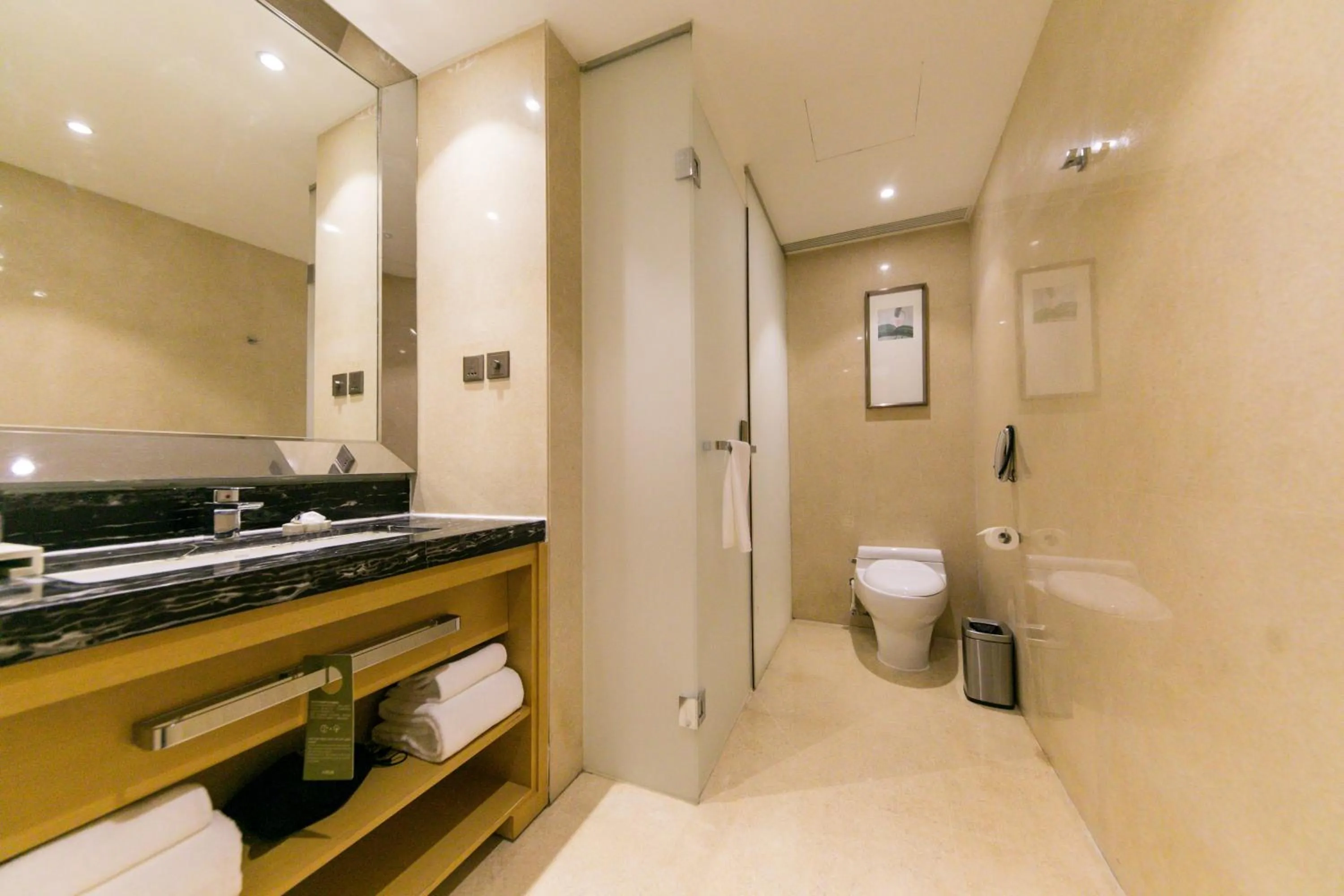 Toilet in Mercure Beijing Chang An West