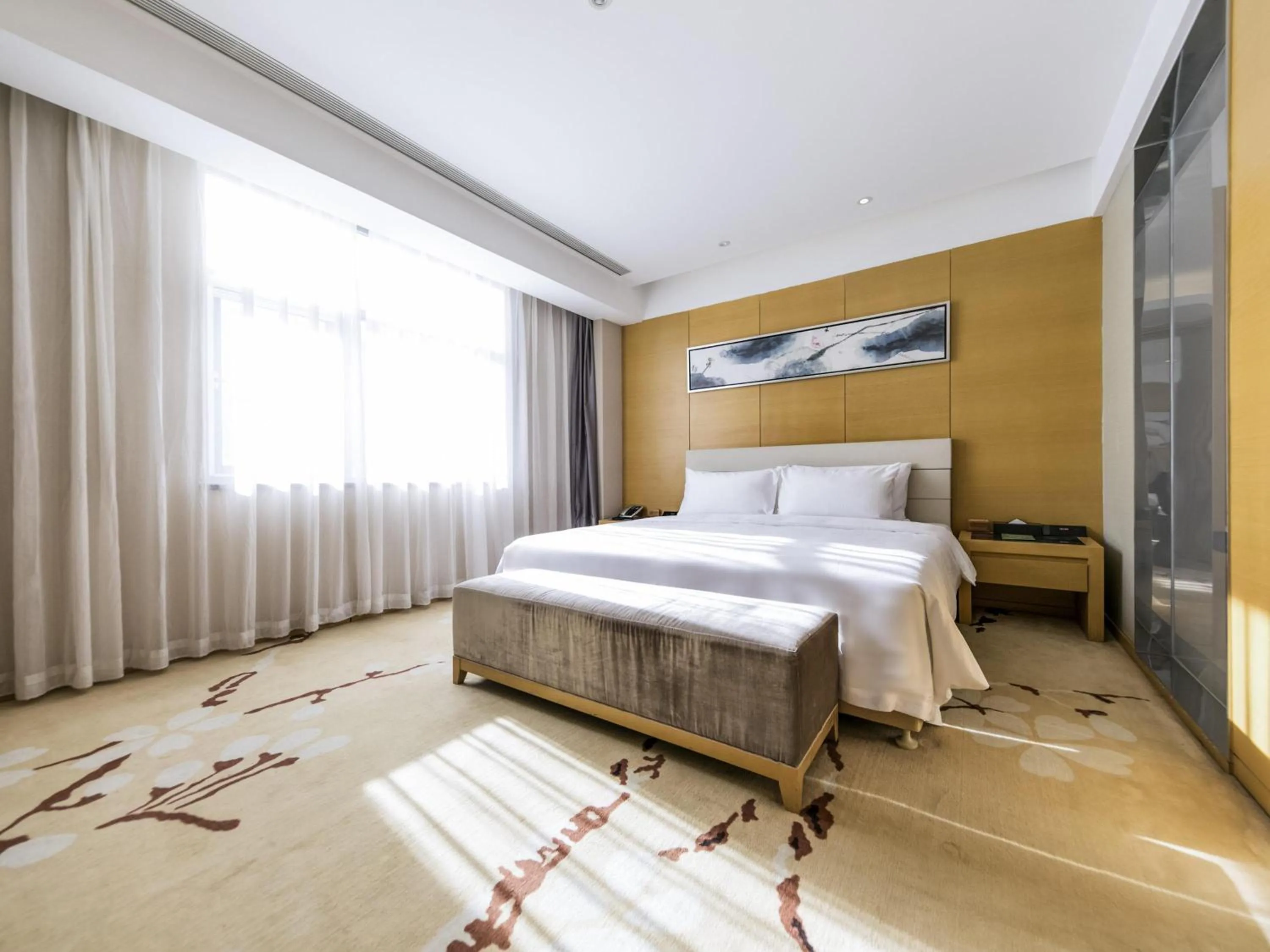 Bedroom, Bed in Mercure Beijing Chang An West