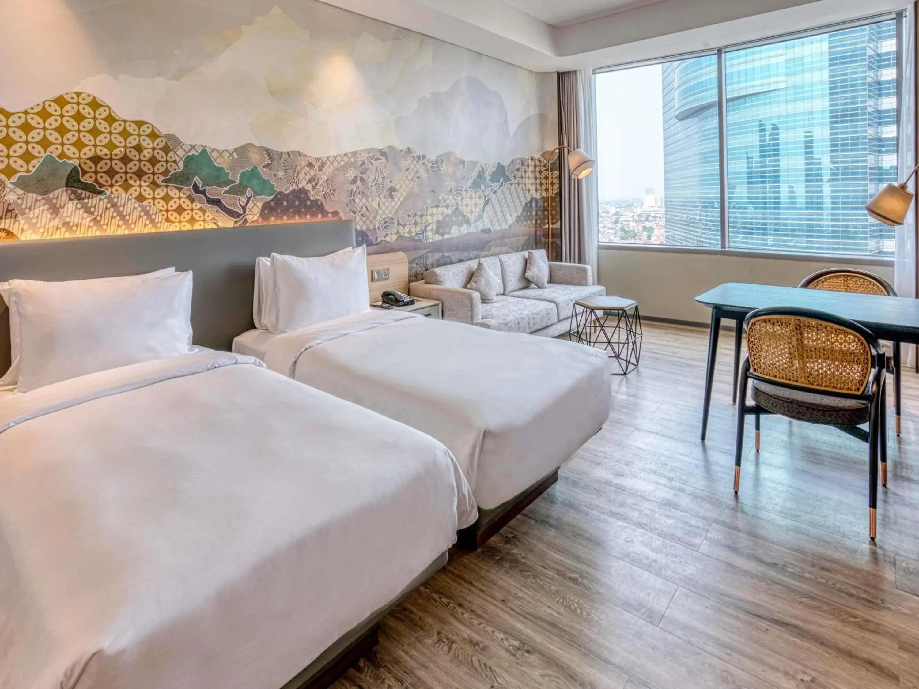 Bedroom, Bed in Mercure Jakarta Gatot Subroto Bedroom, Bed in Mercure Jakarta Gatot Subroto