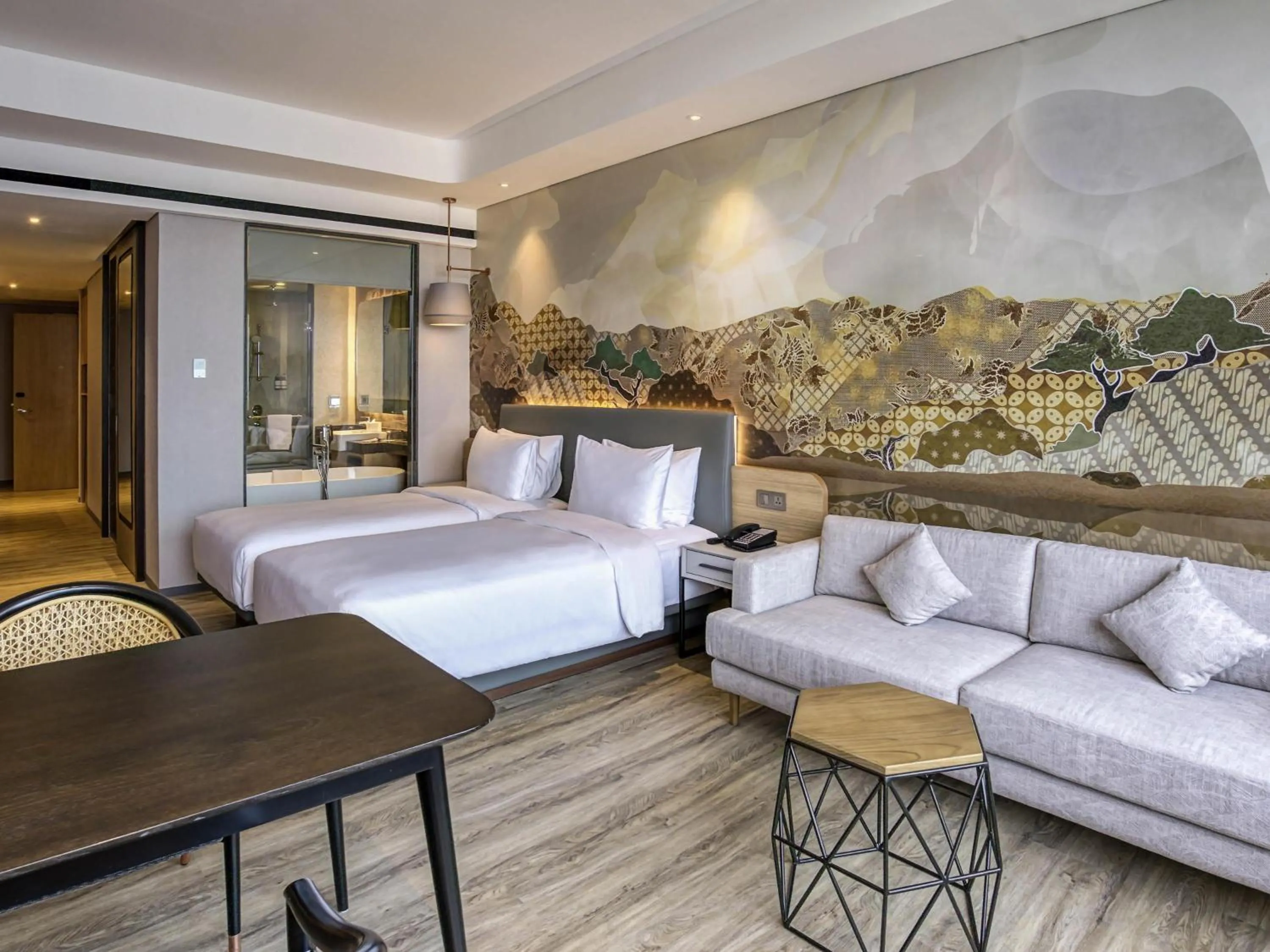 Bedroom, Bed in Mercure Jakarta Gatot Subroto