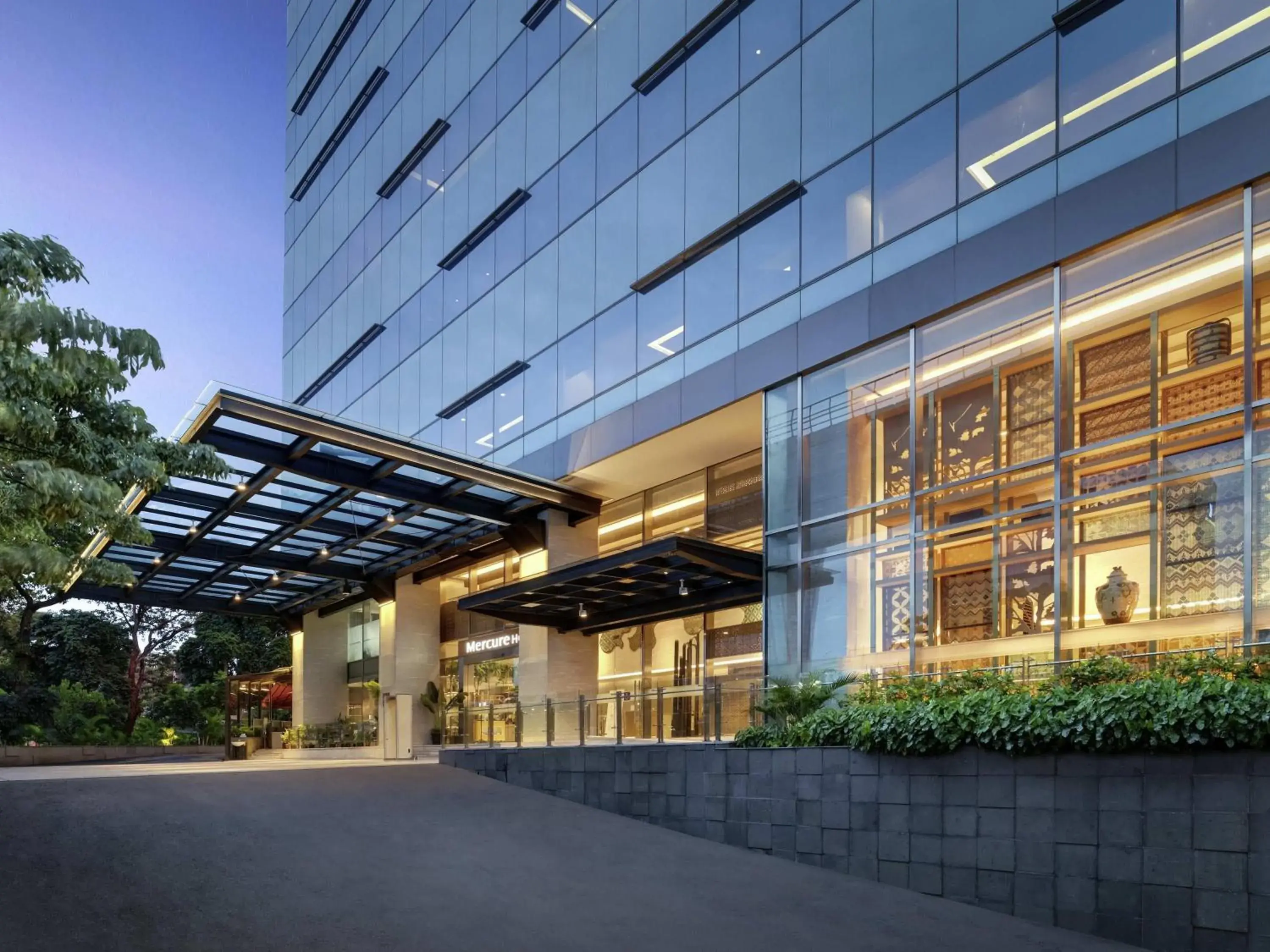 Property building in Mercure Jakarta Gatot Subroto Property building in Mercure Jakarta Gatot Subroto