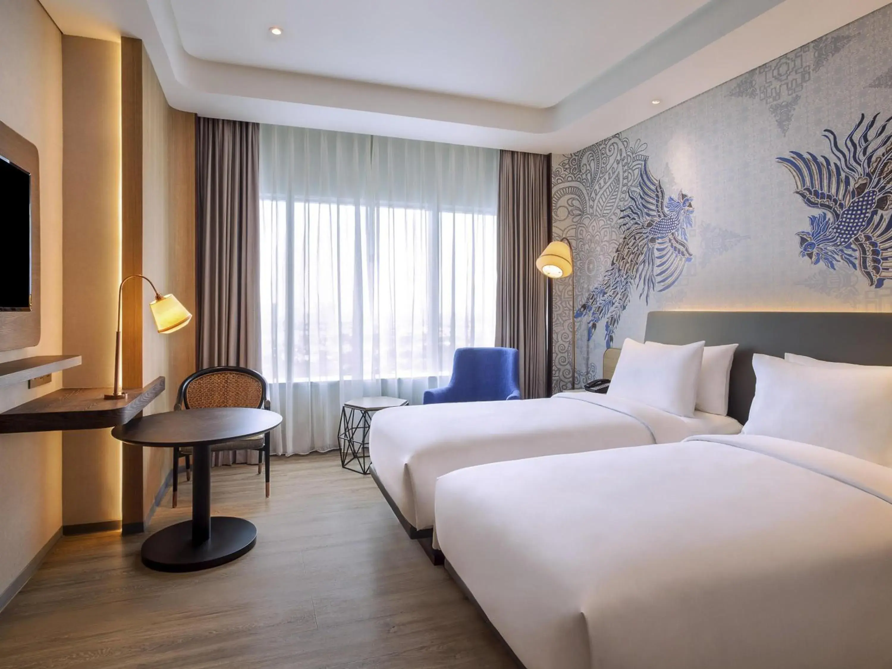 Bedroom, Bed in Mercure Jakarta Gatot Subroto Bedroom, Bed in Mercure Jakarta Gatot Subroto
