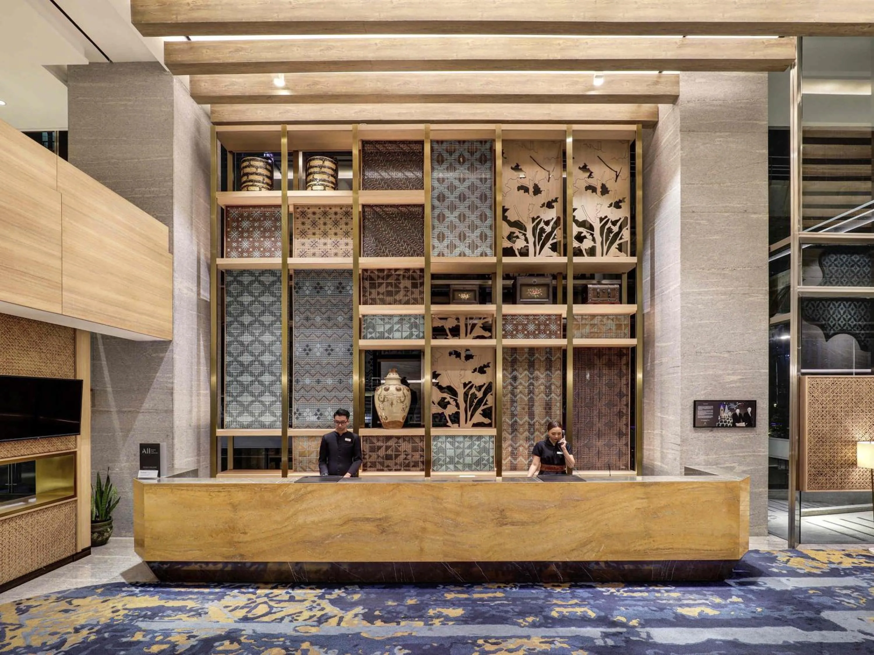 Property building in Mercure Jakarta Gatot Subroto