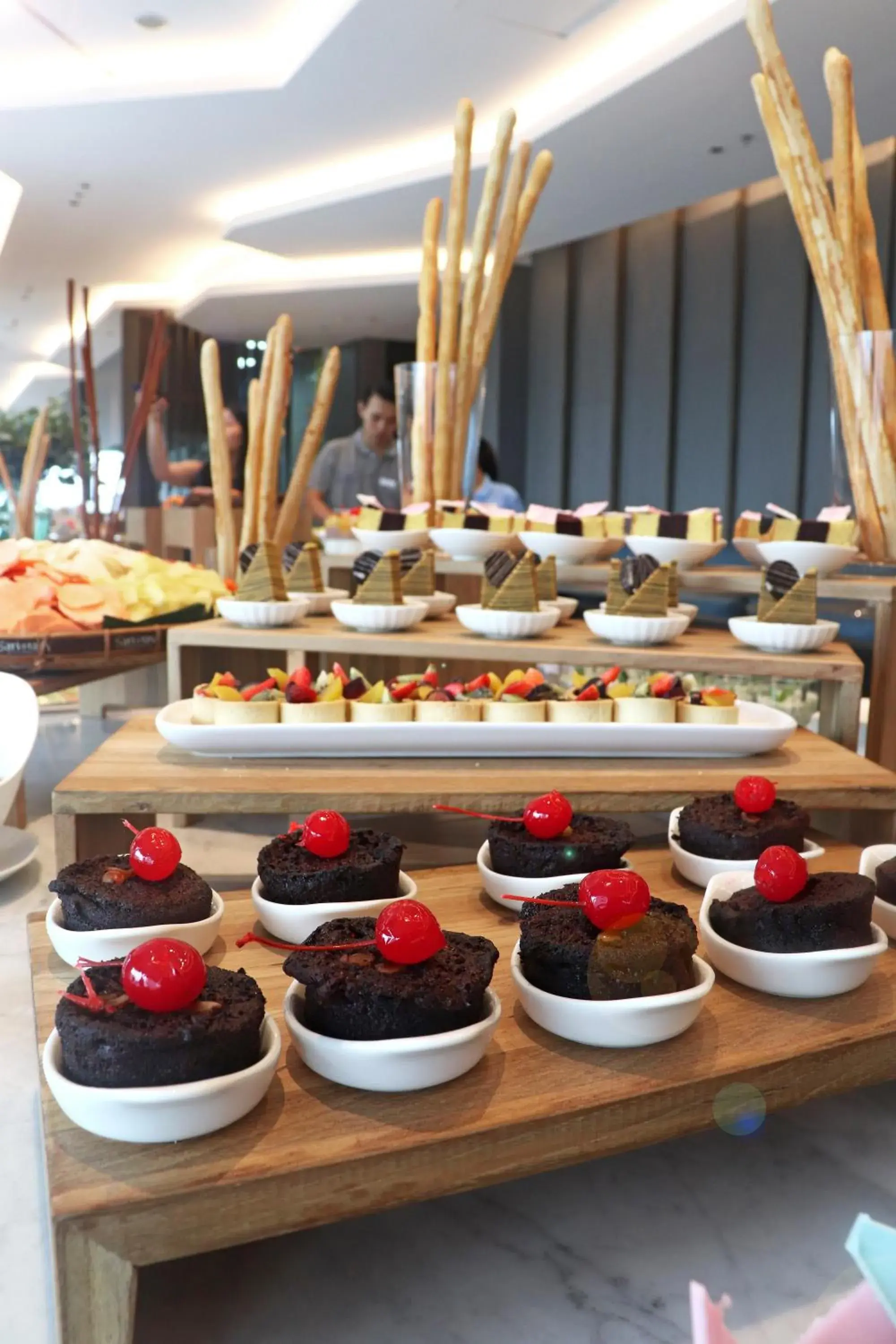 Breakfast in Mercure Jakarta Gatot Subroto Breakfast in Mercure Jakarta Gatot Subroto