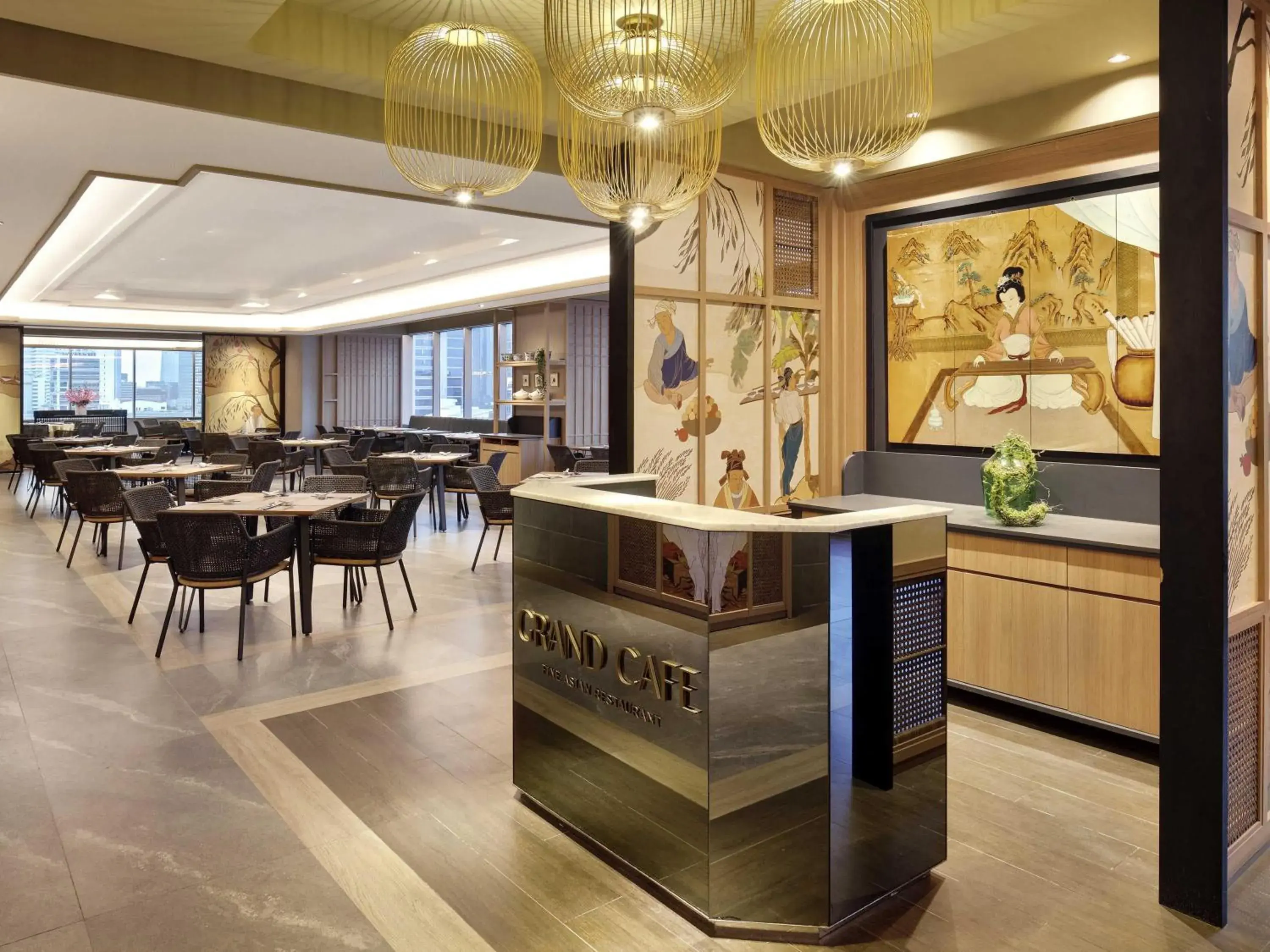 Restaurant/places to eat in Mercure Jakarta Gatot Subroto Restaurant/places to eat in Mercure Jakarta Gatot Subroto