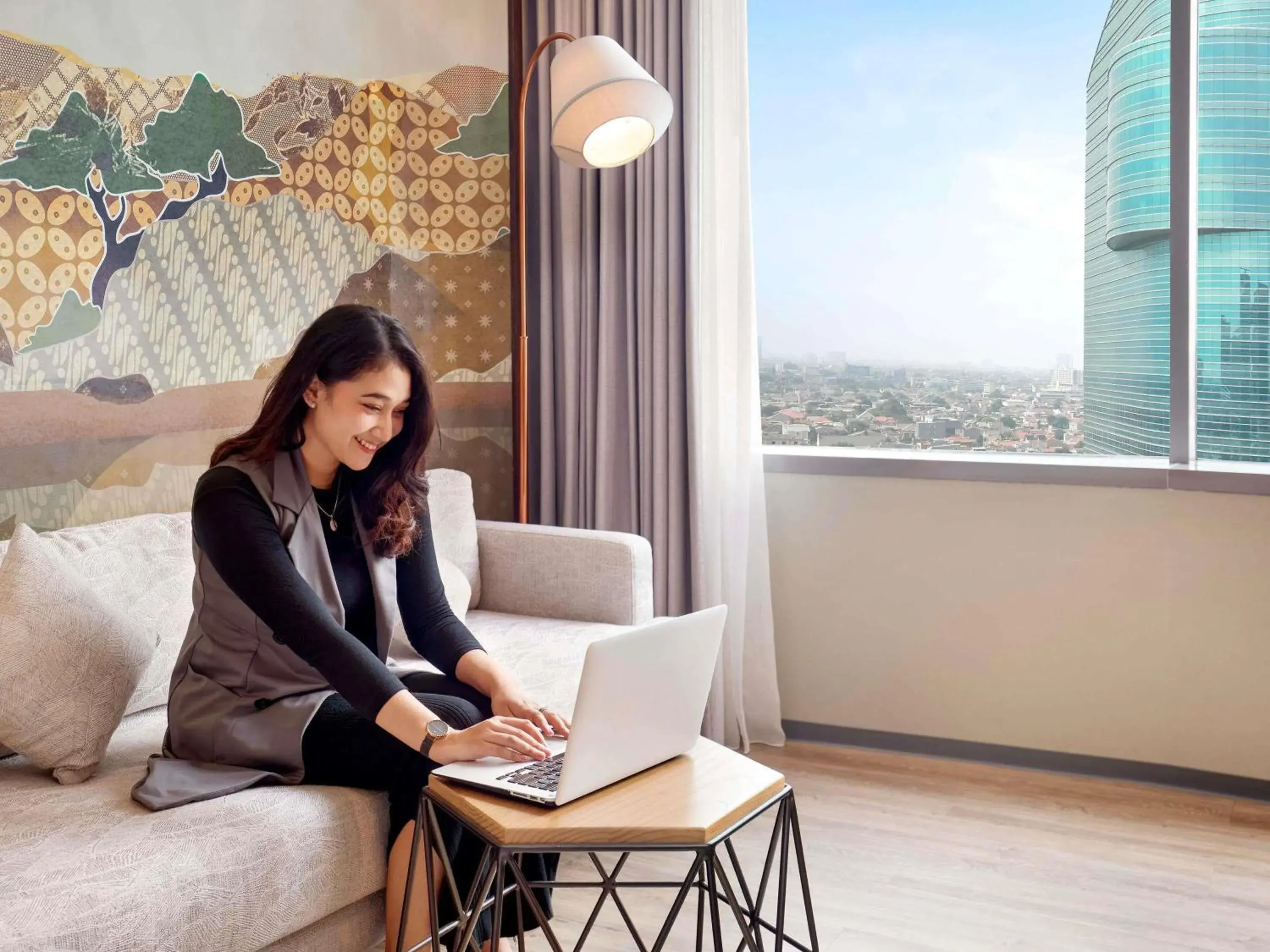 Bedroom in Mercure Jakarta Gatot Subroto Bedroom in Mercure Jakarta Gatot Subroto