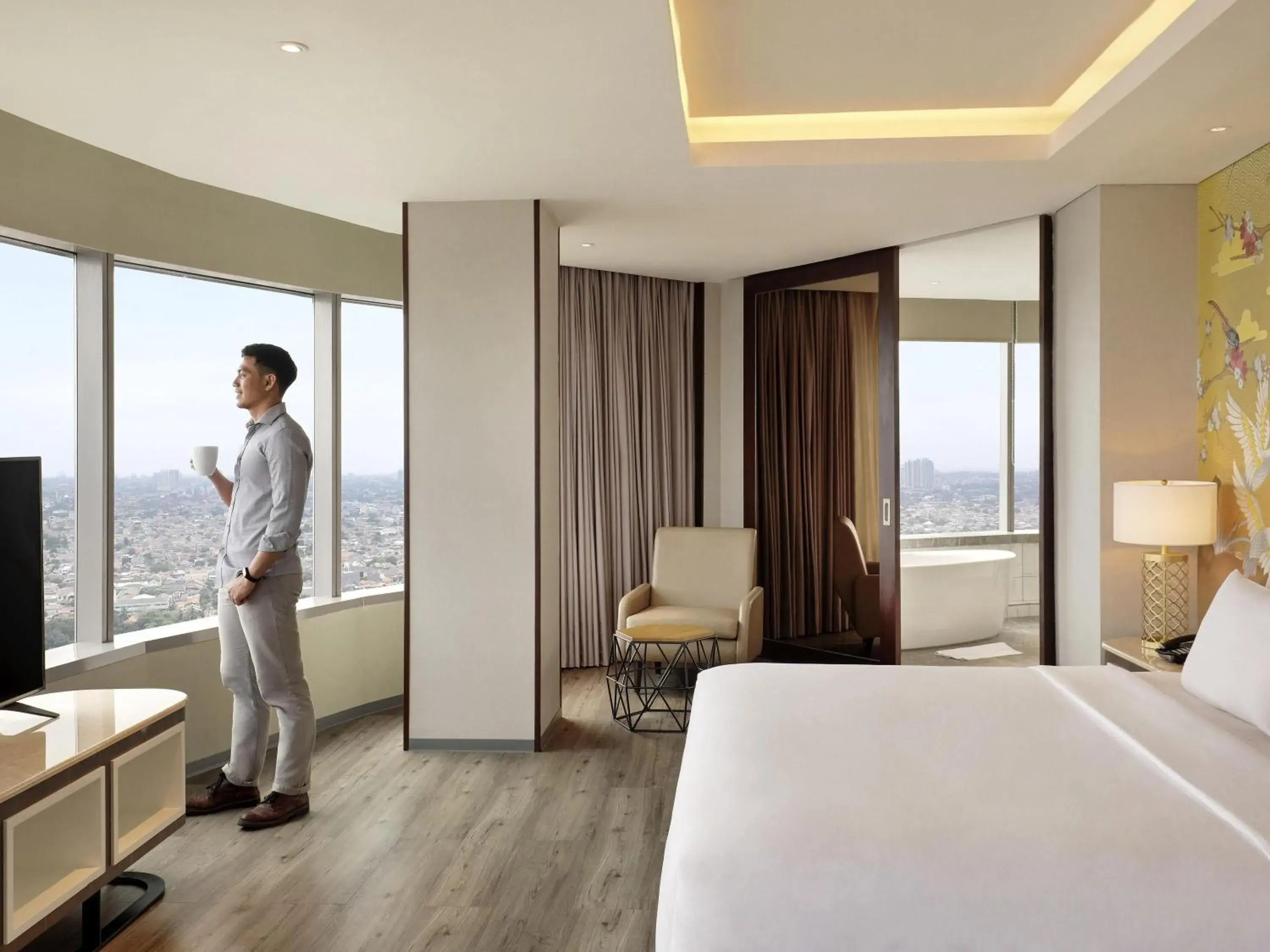 Bedroom, Bed in Mercure Jakarta Gatot Subroto Bedroom, Bed in Mercure Jakarta Gatot Subroto