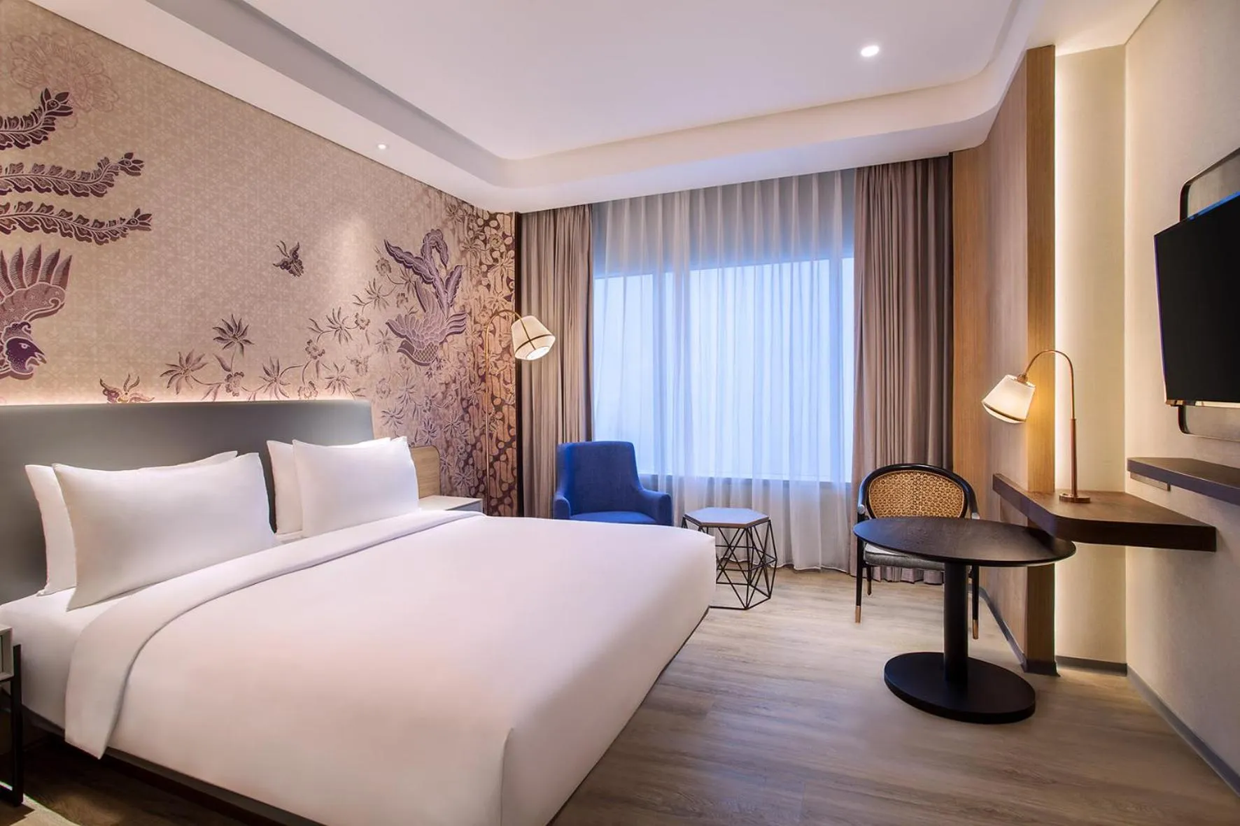 Bedroom, Bed in Mercure Jakarta Gatot Subroto