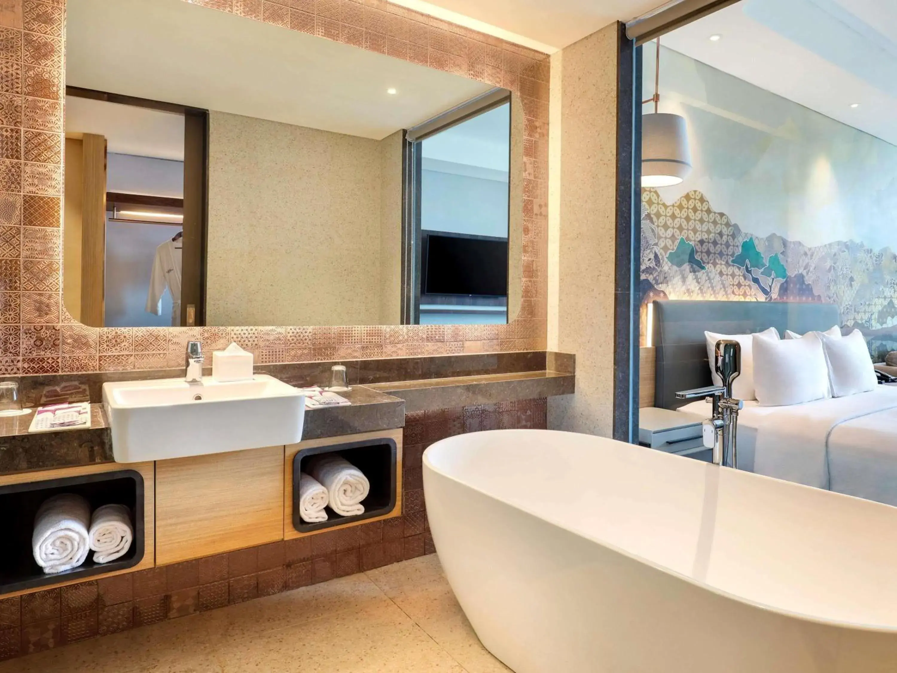 Bedroom, Bed in Mercure Jakarta Gatot Subroto Bedroom, Bed in Mercure Jakarta Gatot Subroto