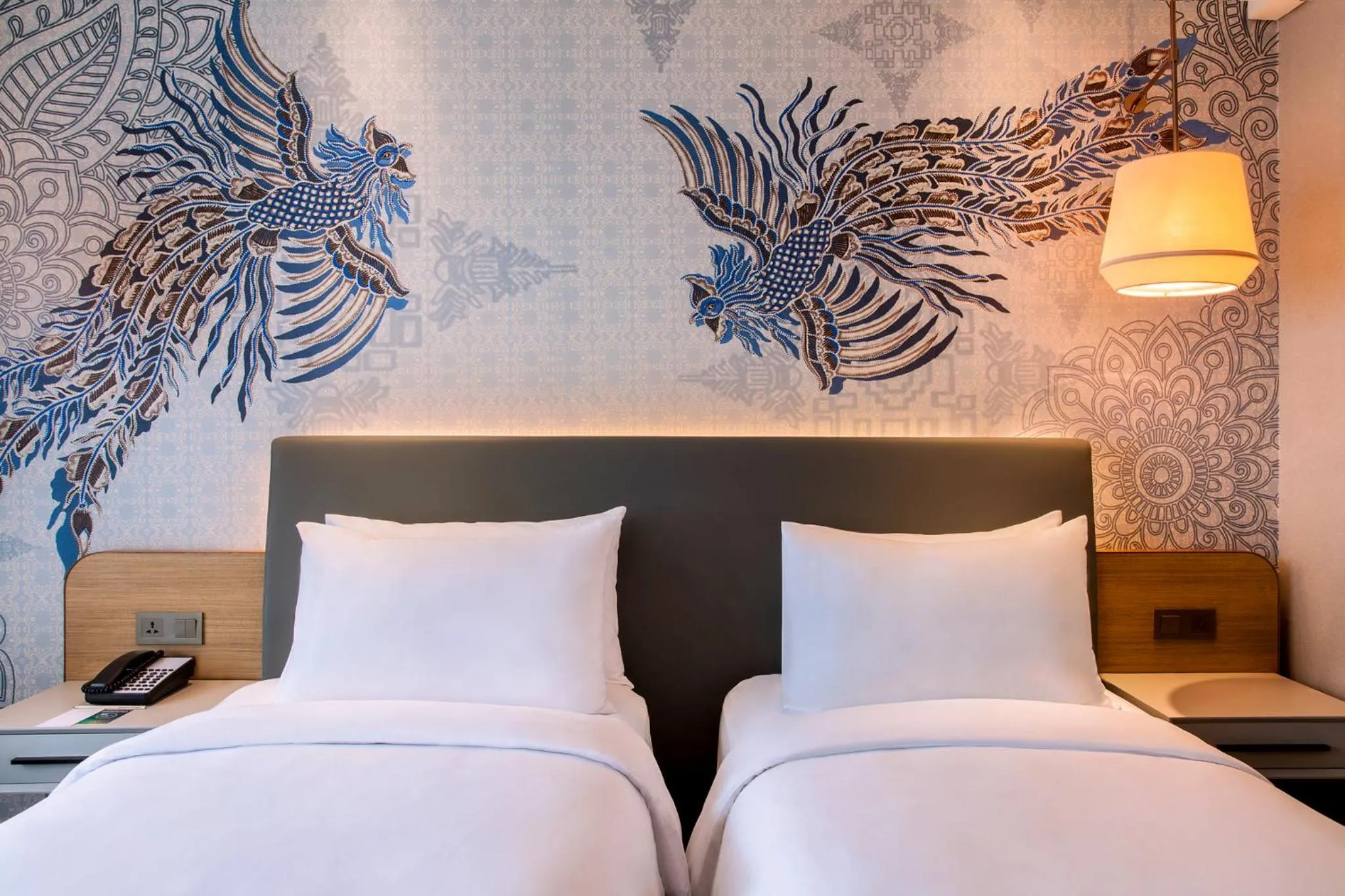 City view, Bed in Mercure Jakarta Gatot Subroto