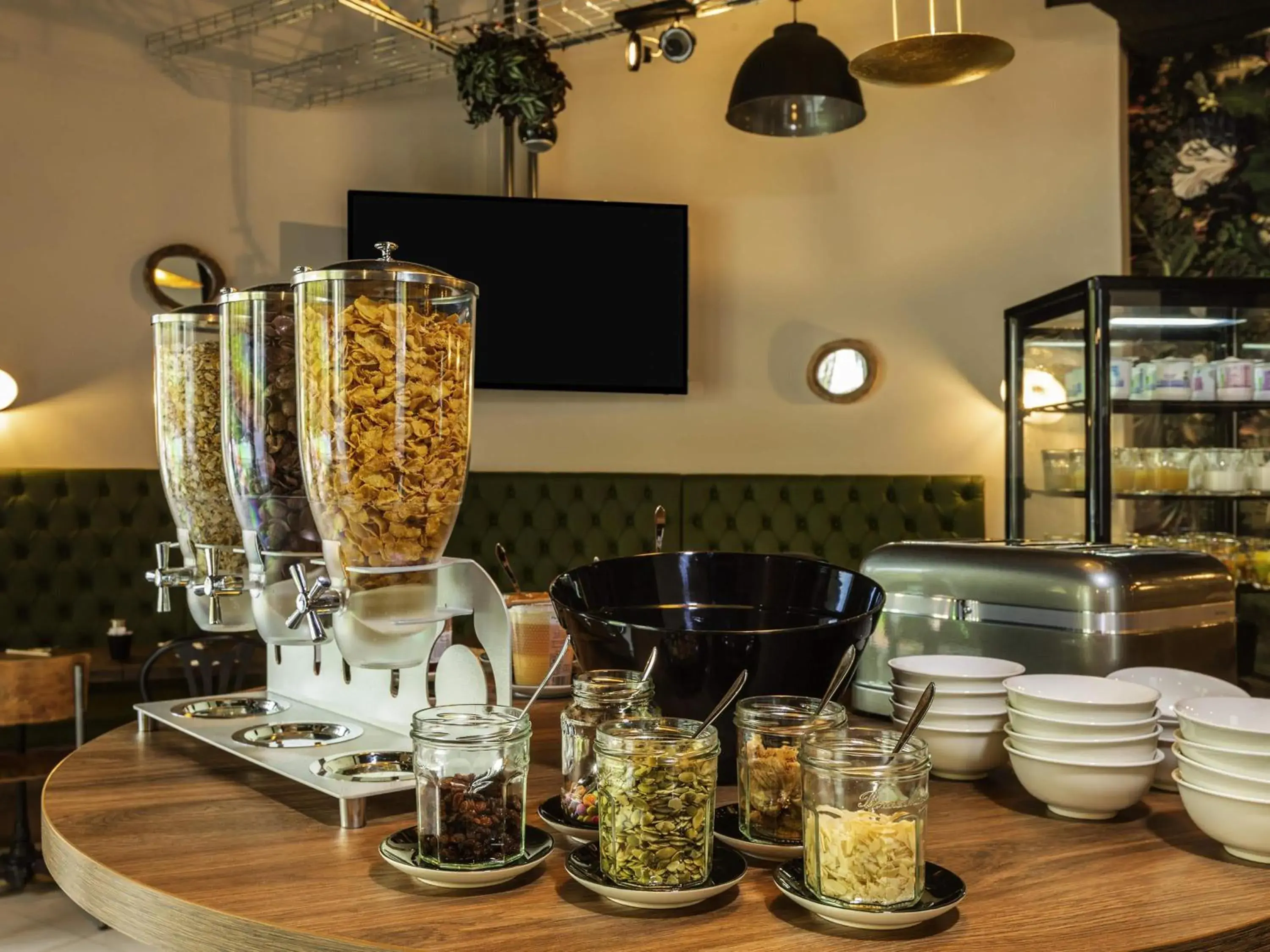 Breakfast in ibis Styles Puteaux Paris La Defense Breakfast in ibis Styles Puteaux Paris La Defense