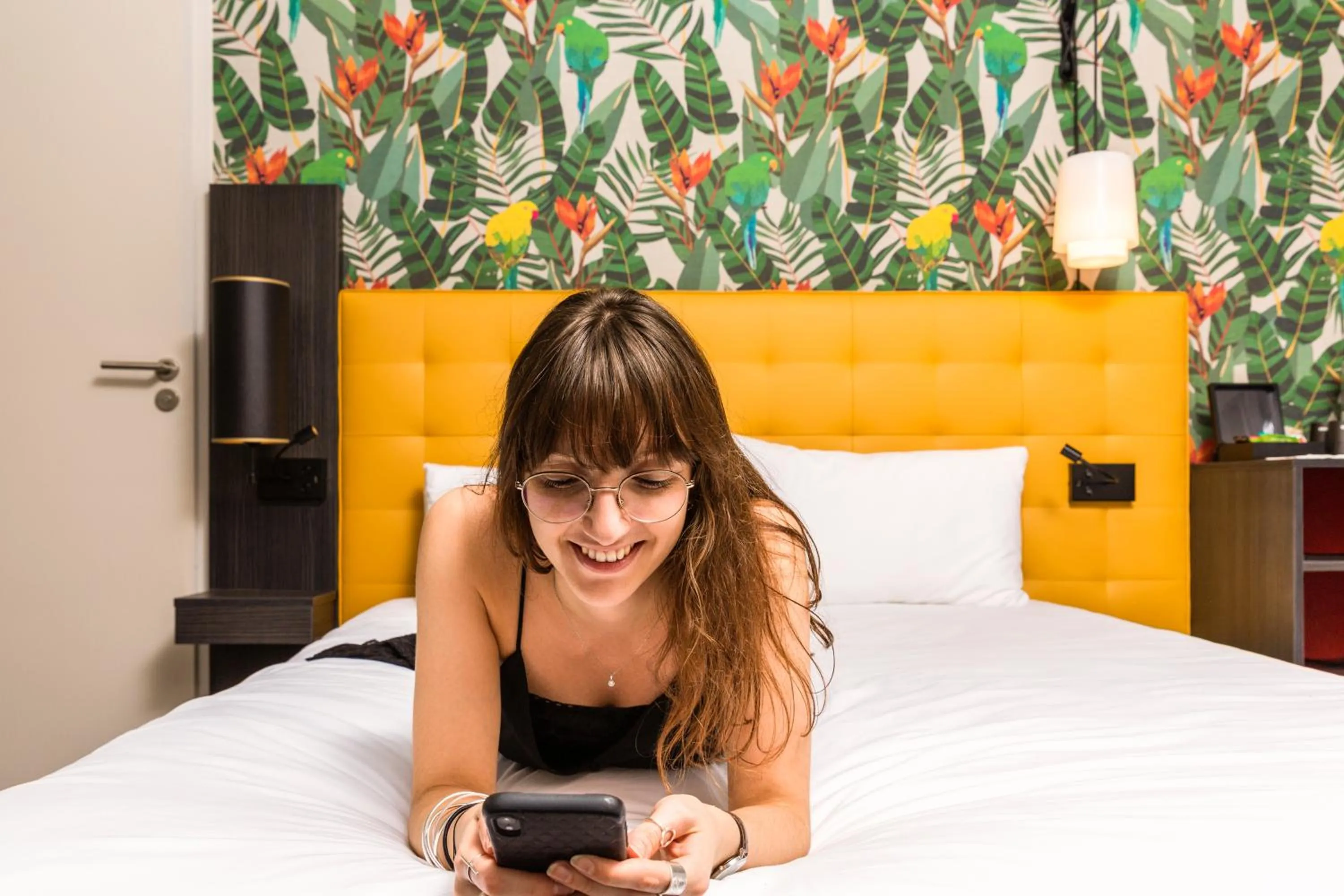 Bed in ibis Styles Puteaux Paris La Defense