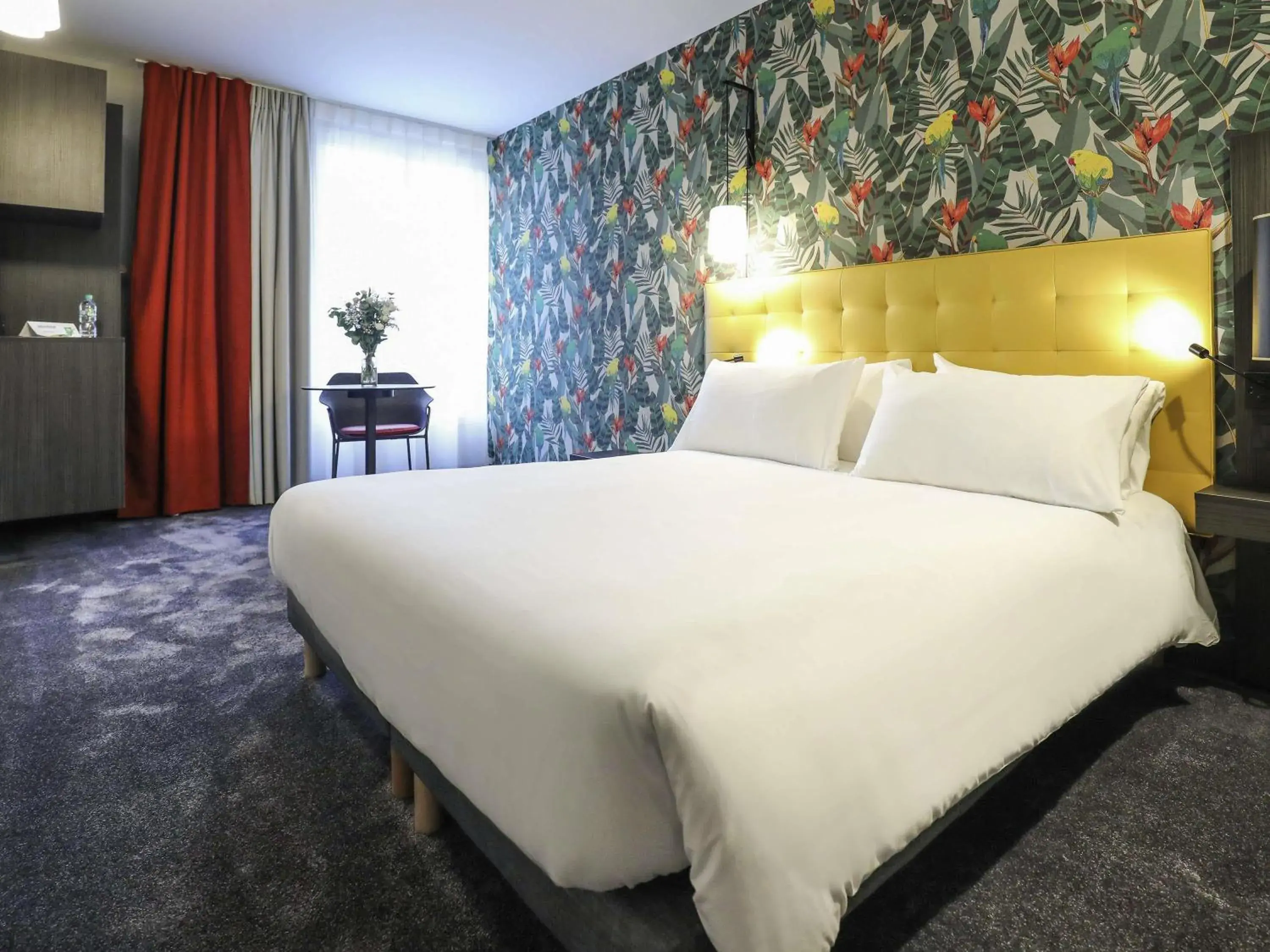 Bedroom, Bed in ibis Styles Puteaux Paris La Defense Bedroom, Bed in ibis Styles Puteaux Paris La Defense