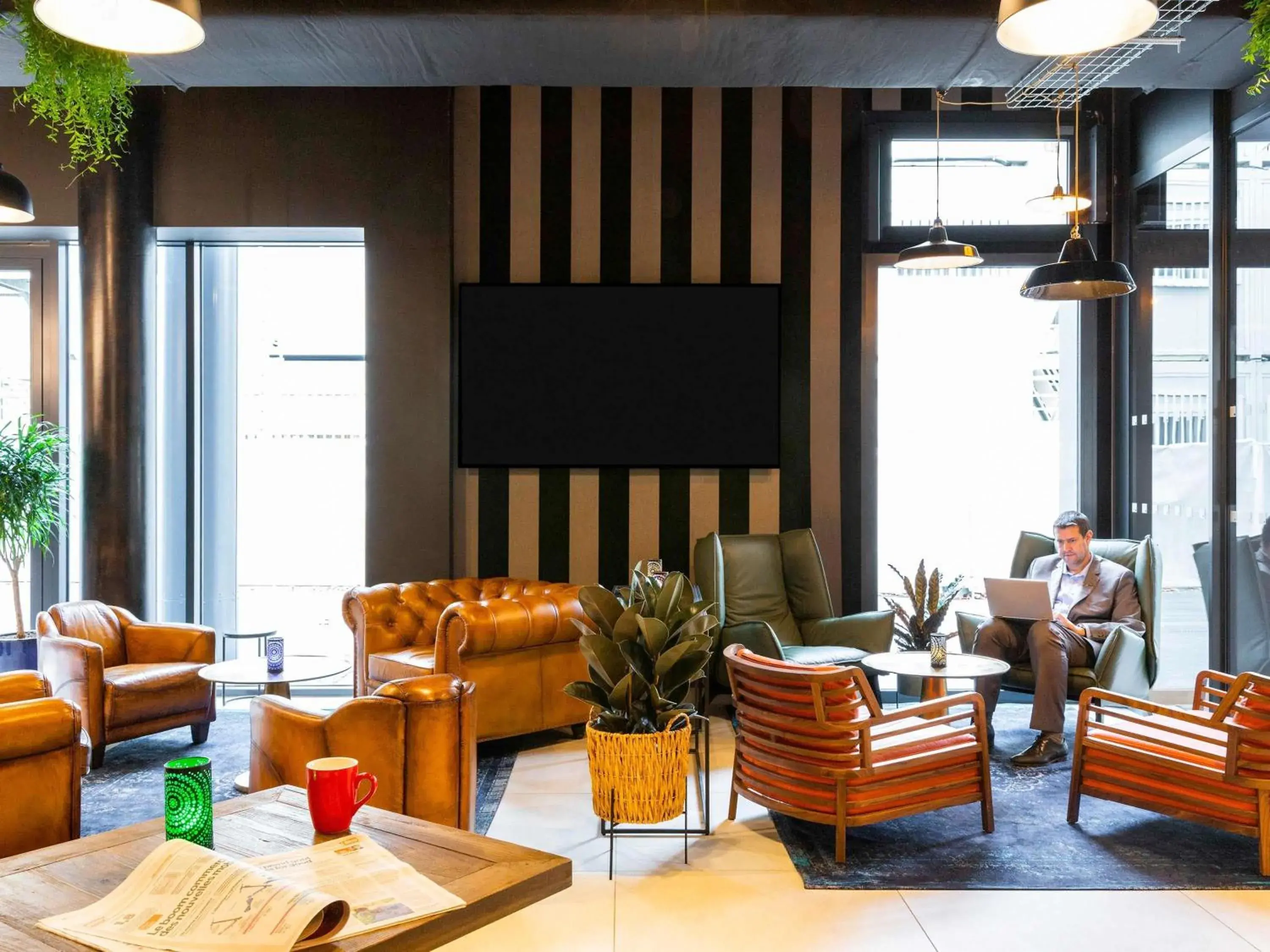 Property building in ibis Styles Puteaux Paris La Defense Property building in ibis Styles Puteaux Paris La Defense