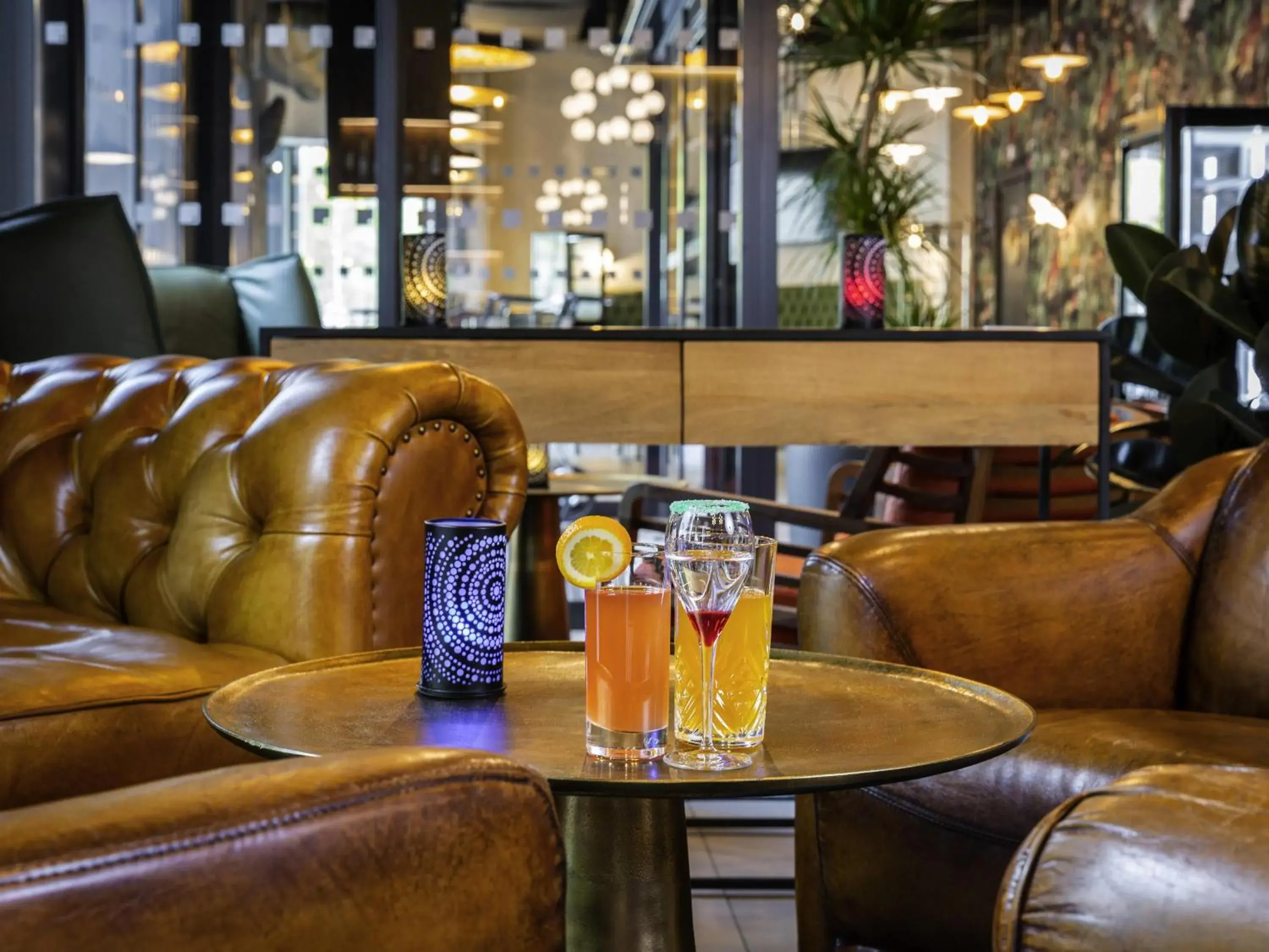 Lounge or bar in ibis Styles Puteaux Paris La Defense Lounge or bar in ibis Styles Puteaux Paris La Defense