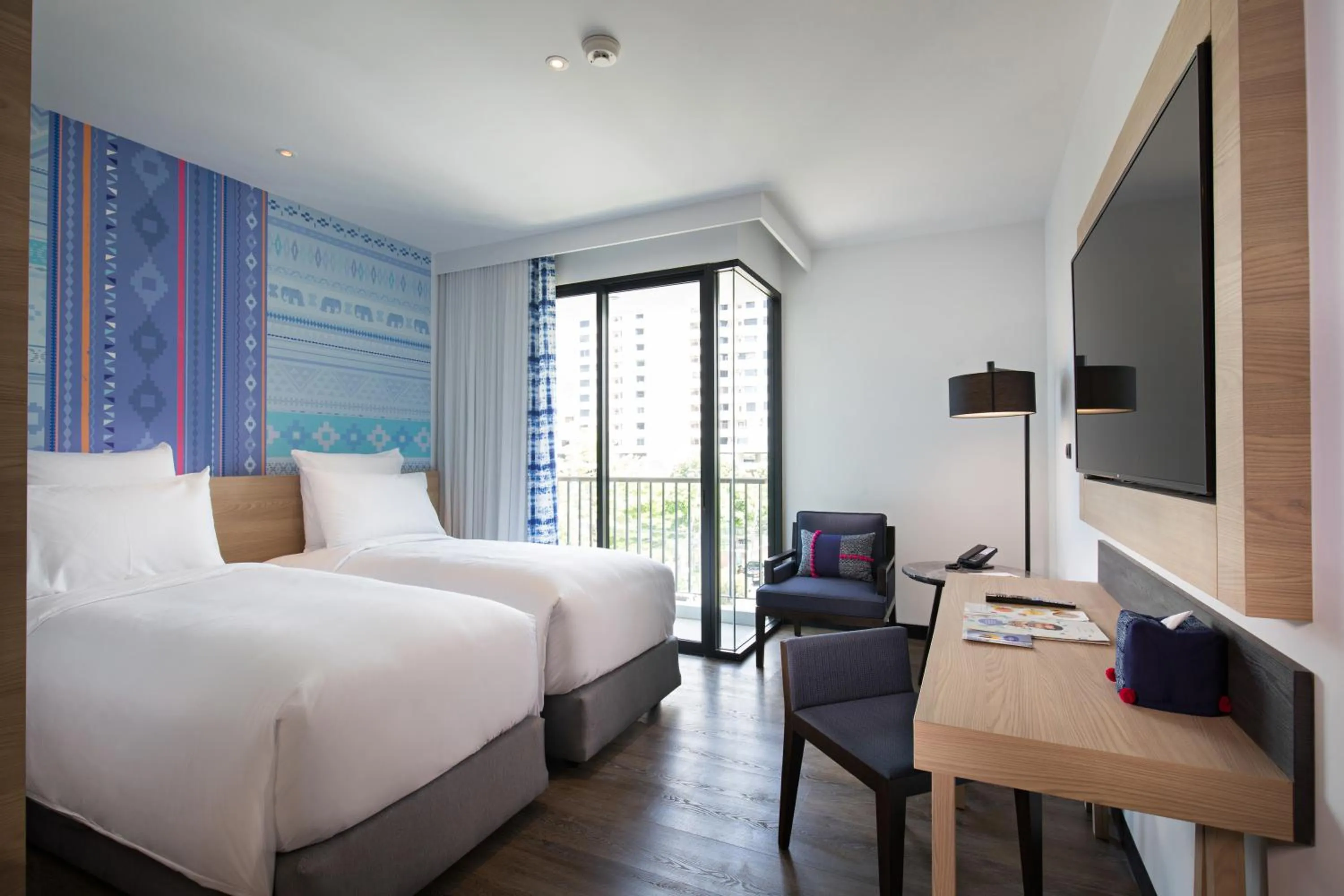 Photo of the whole room, Bed in Novotel Chiangmai Nimman Journeyhub
