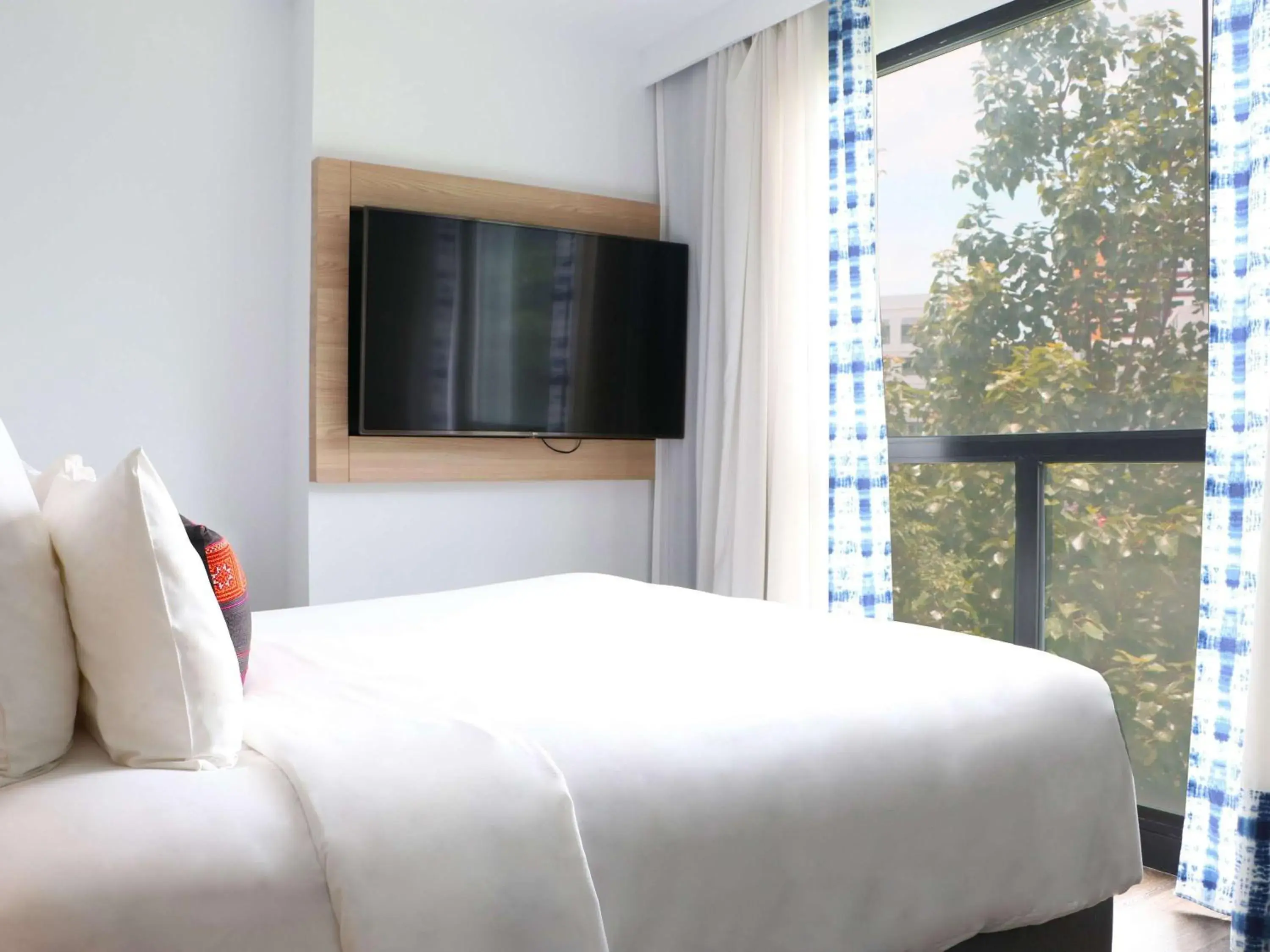 Bedroom, Bed in Novotel Chiangmai Nimman Journeyhub Bedroom, Bed in Novotel Chiangmai Nimman Journeyhub