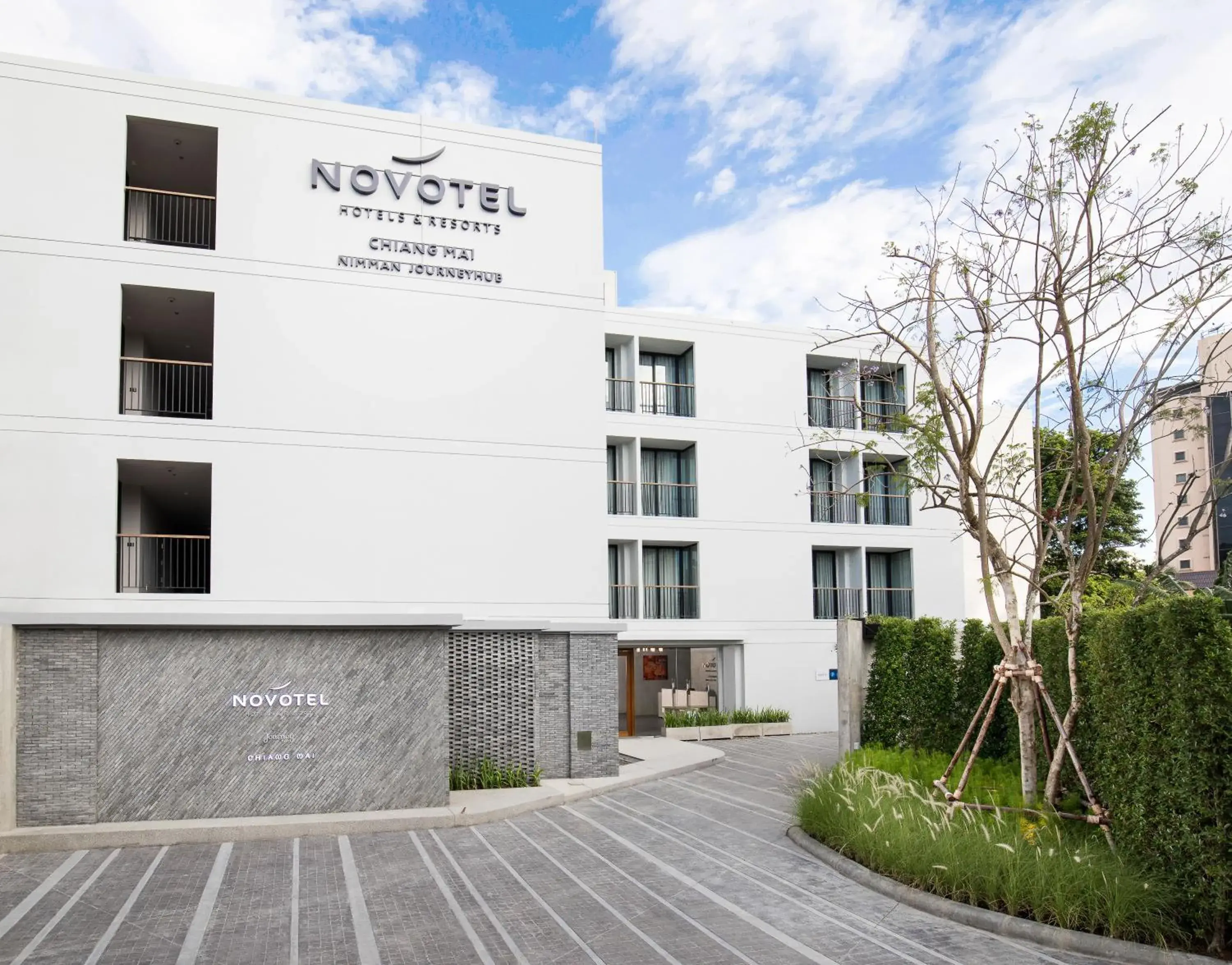Property building in Novotel Chiangmai Nimman Journeyhub Property building in Novotel Chiangmai Nimman Journeyhub