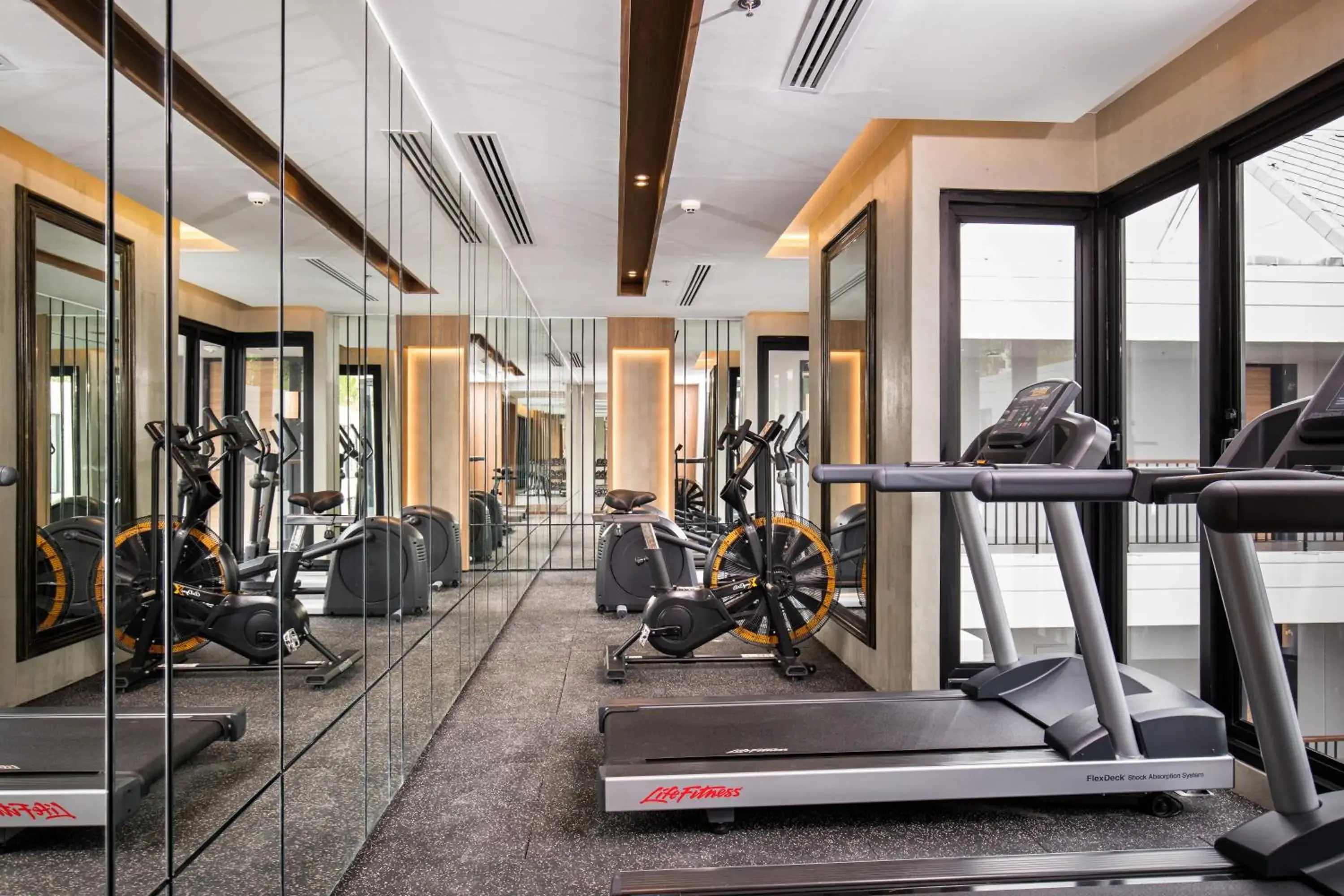 Fitness centre/facilities in Novotel Chiangmai Nimman Journeyhub Fitness centre/facilities in Novotel Chiangmai Nimman Journeyhub