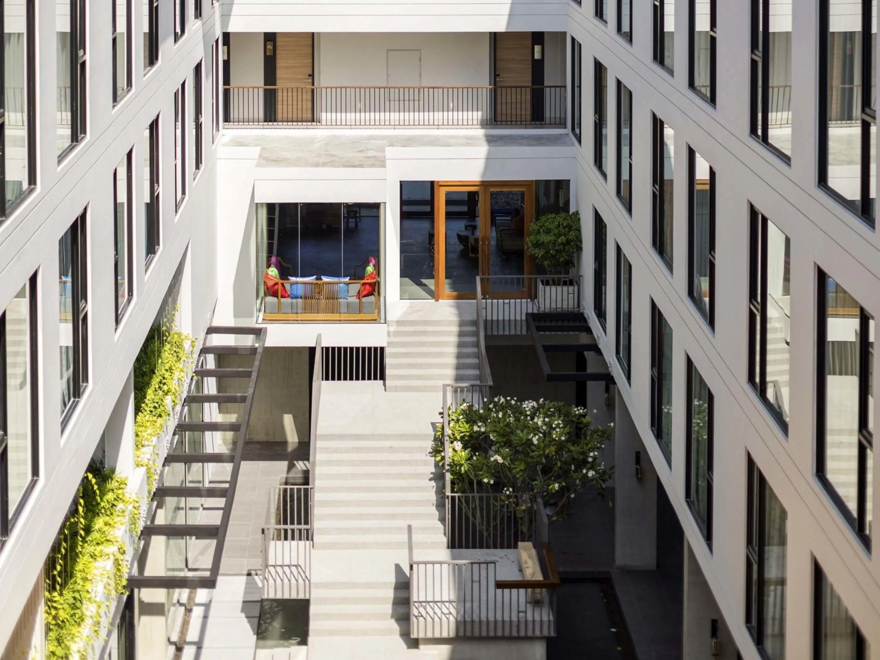 Property building in Novotel Chiangmai Nimman Journeyhub