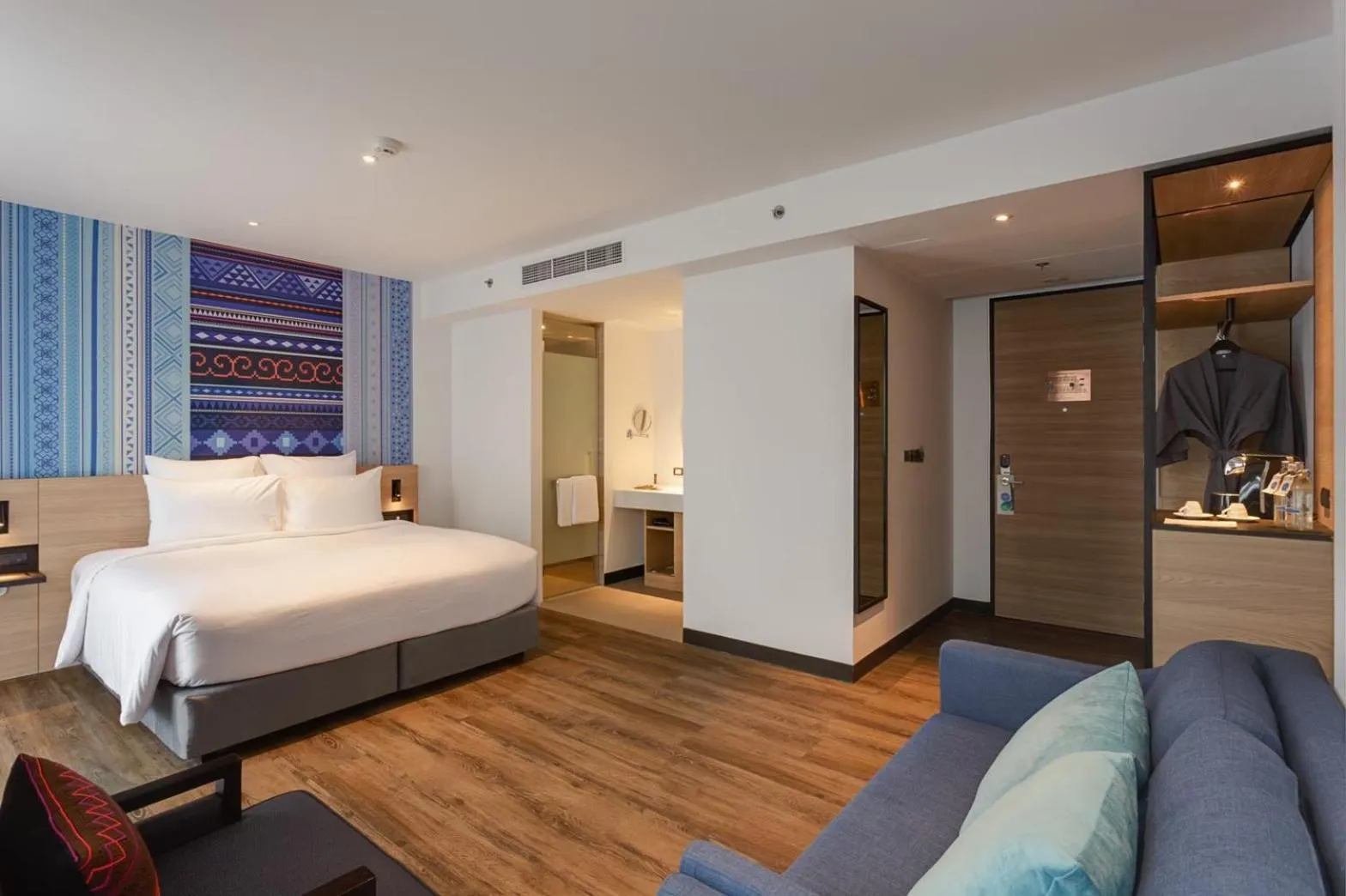 Photo of the whole room, Bed in Novotel Chiangmai Nimman Journeyhub