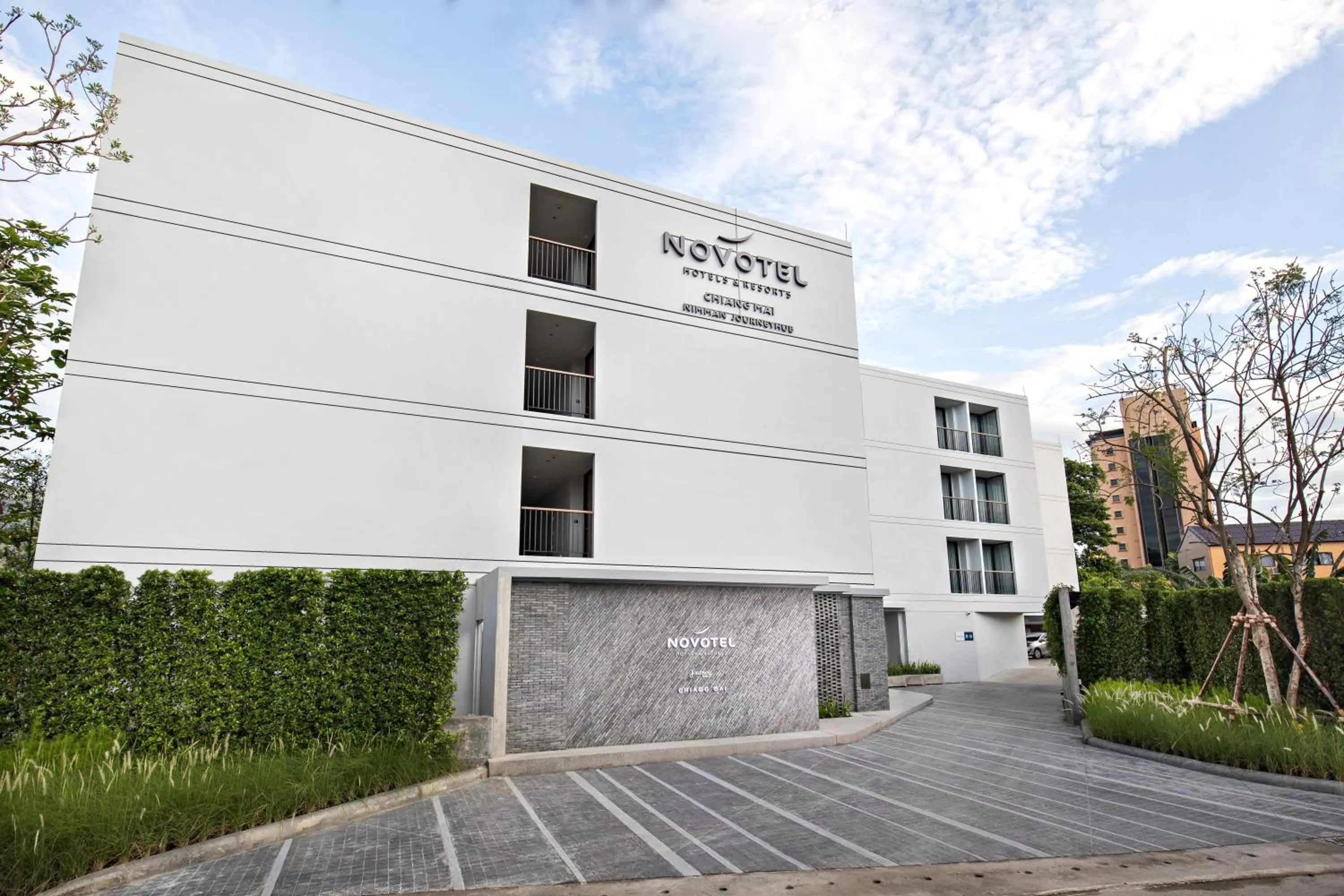 Property building in Novotel Chiangmai Nimman Journeyhub