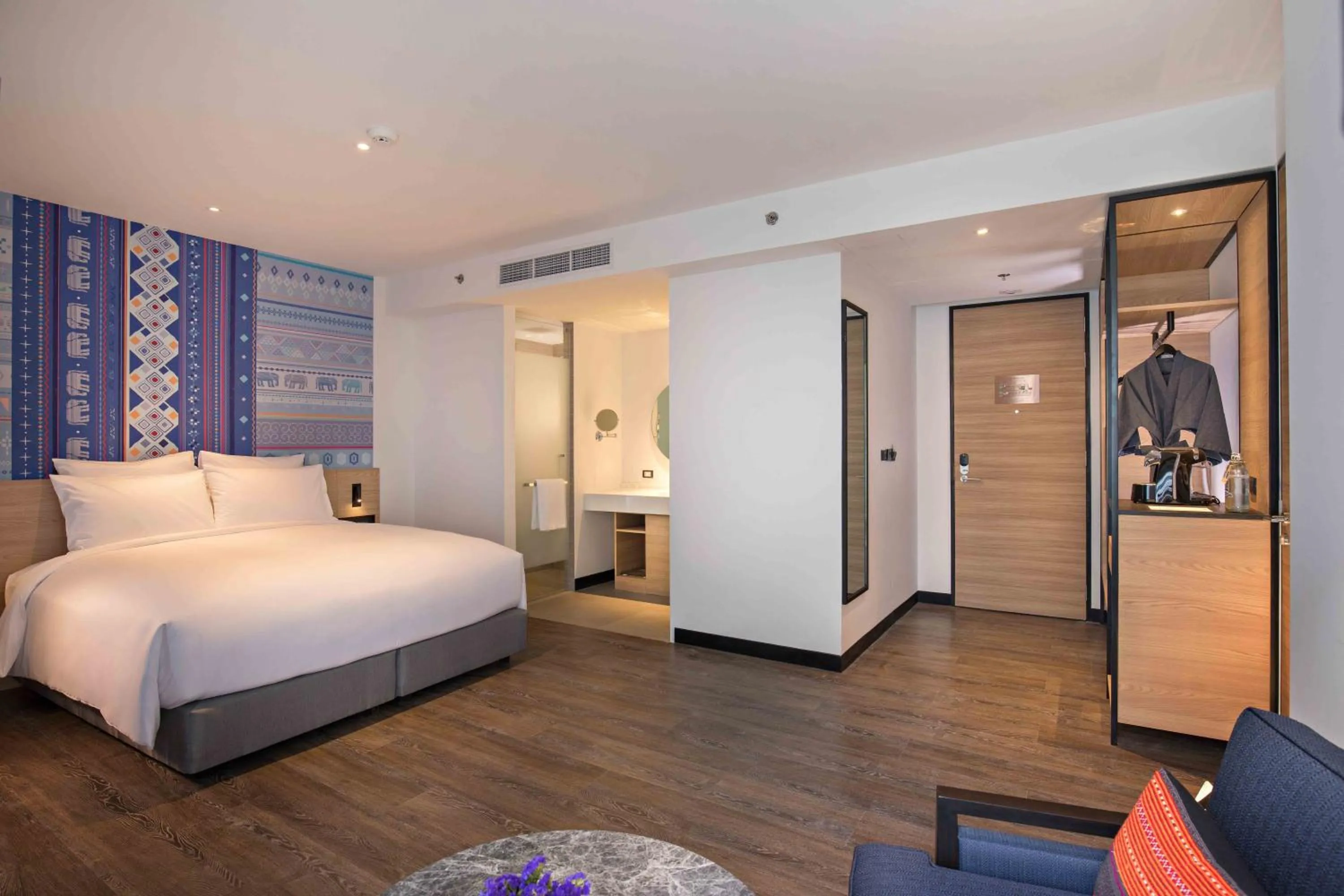 Photo of the whole room, Bed in Novotel Chiangmai Nimman Journeyhub