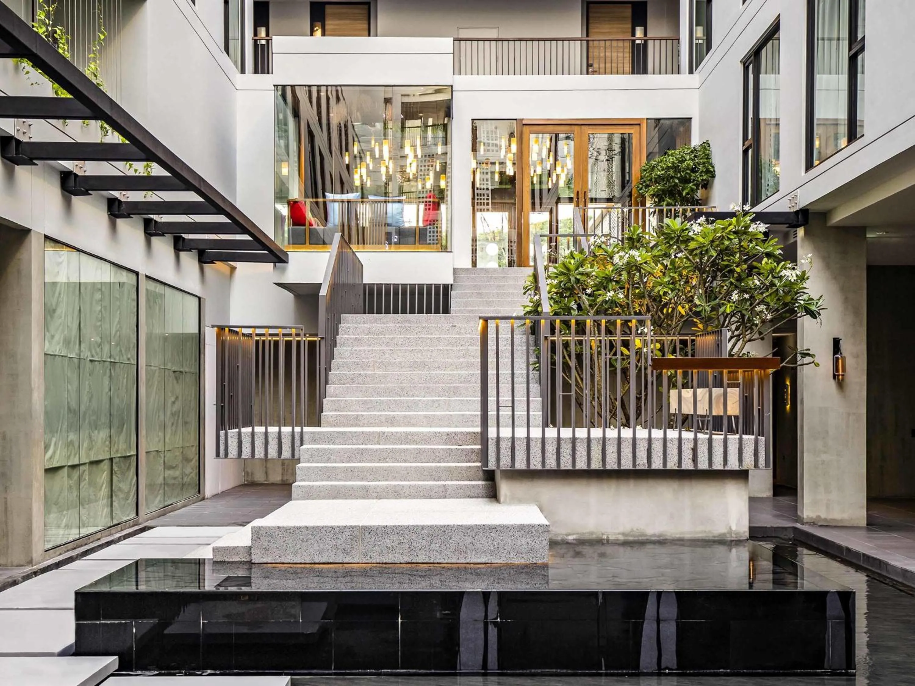 Property building in Novotel Chiangmai Nimman Journeyhub