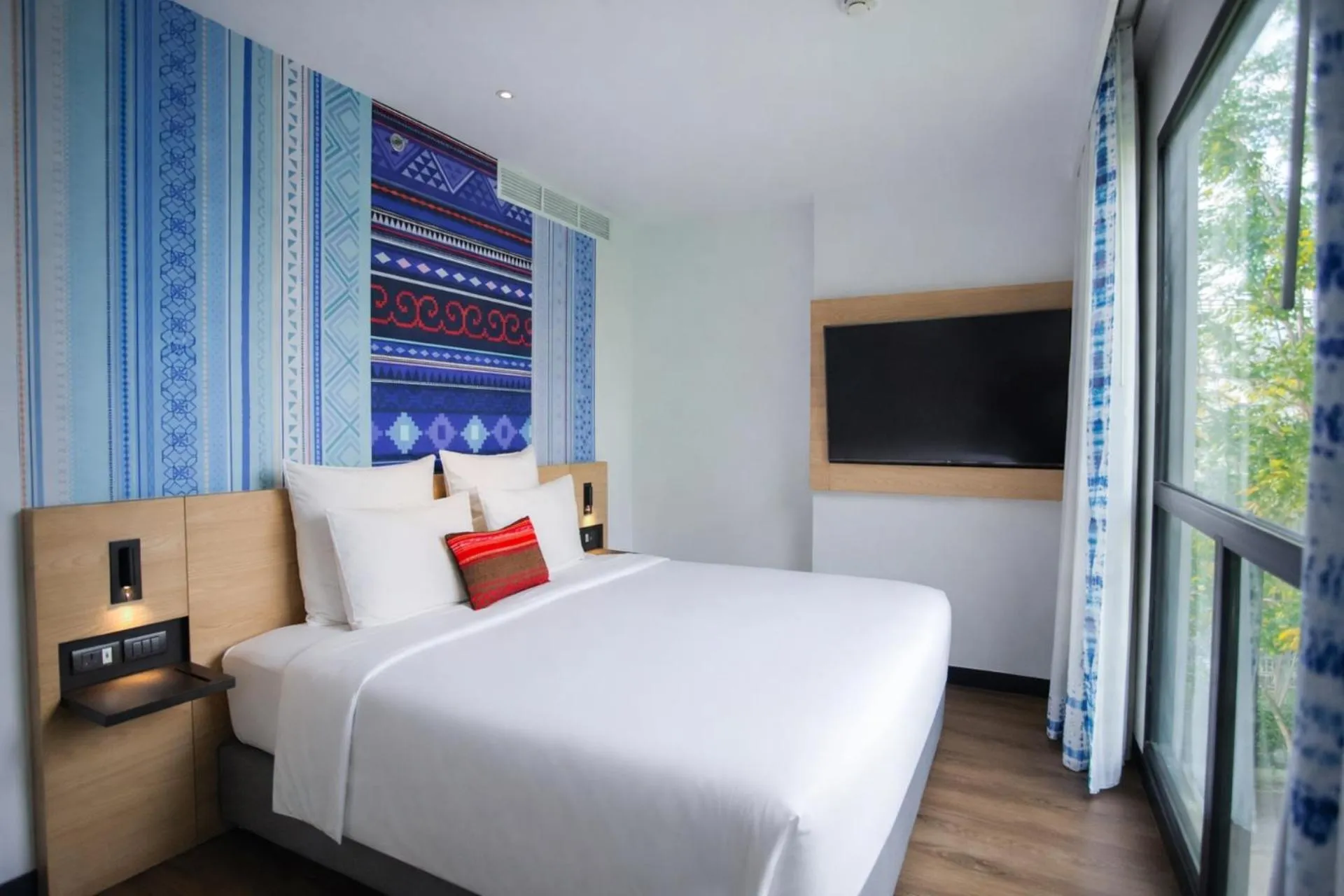 Bed in Novotel Chiangmai Nimman Journeyhub