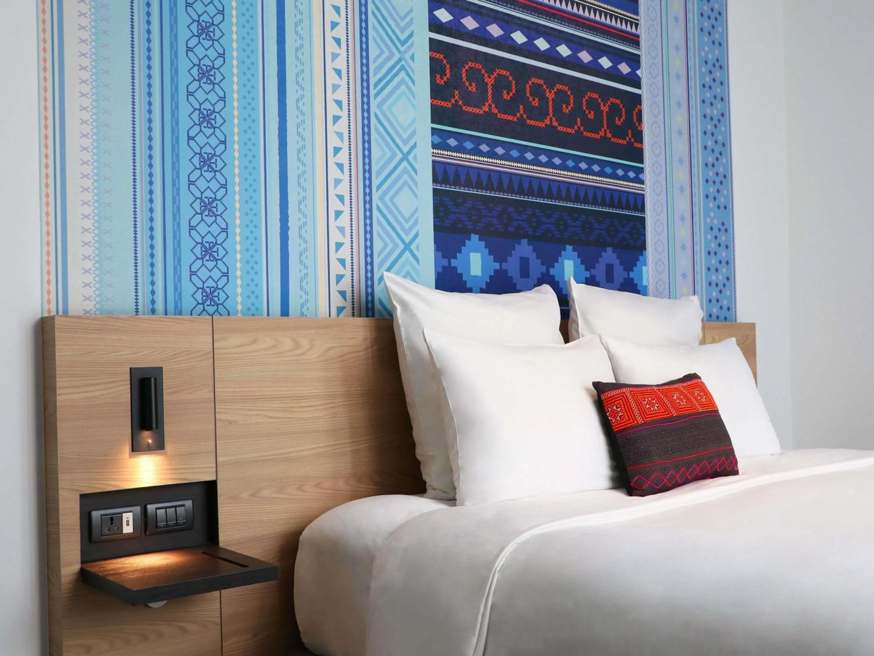 Bedroom, Bed in Novotel Chiangmai Nimman Journeyhub