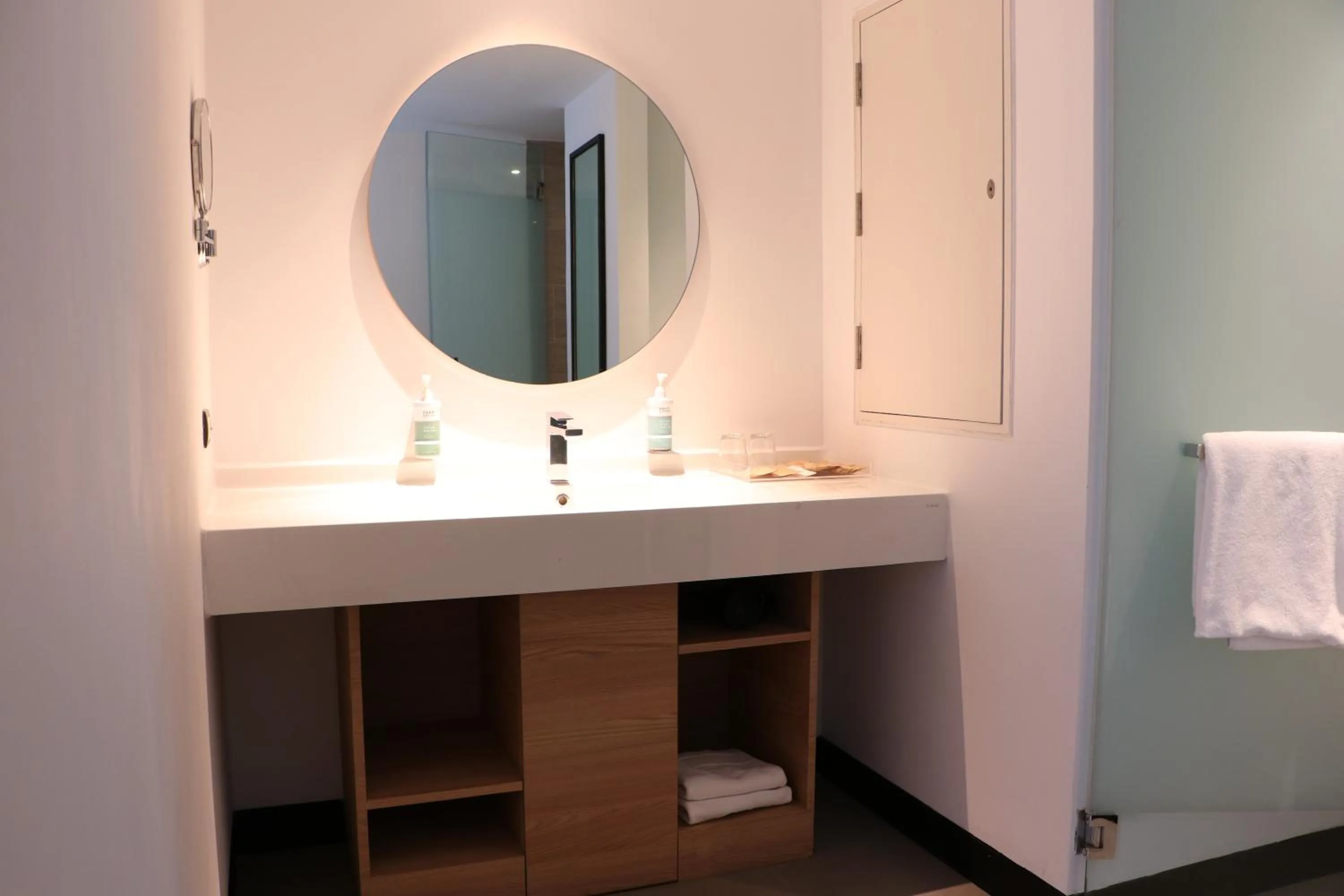 Bathroom in Novotel Chiangmai Nimman Journeyhub