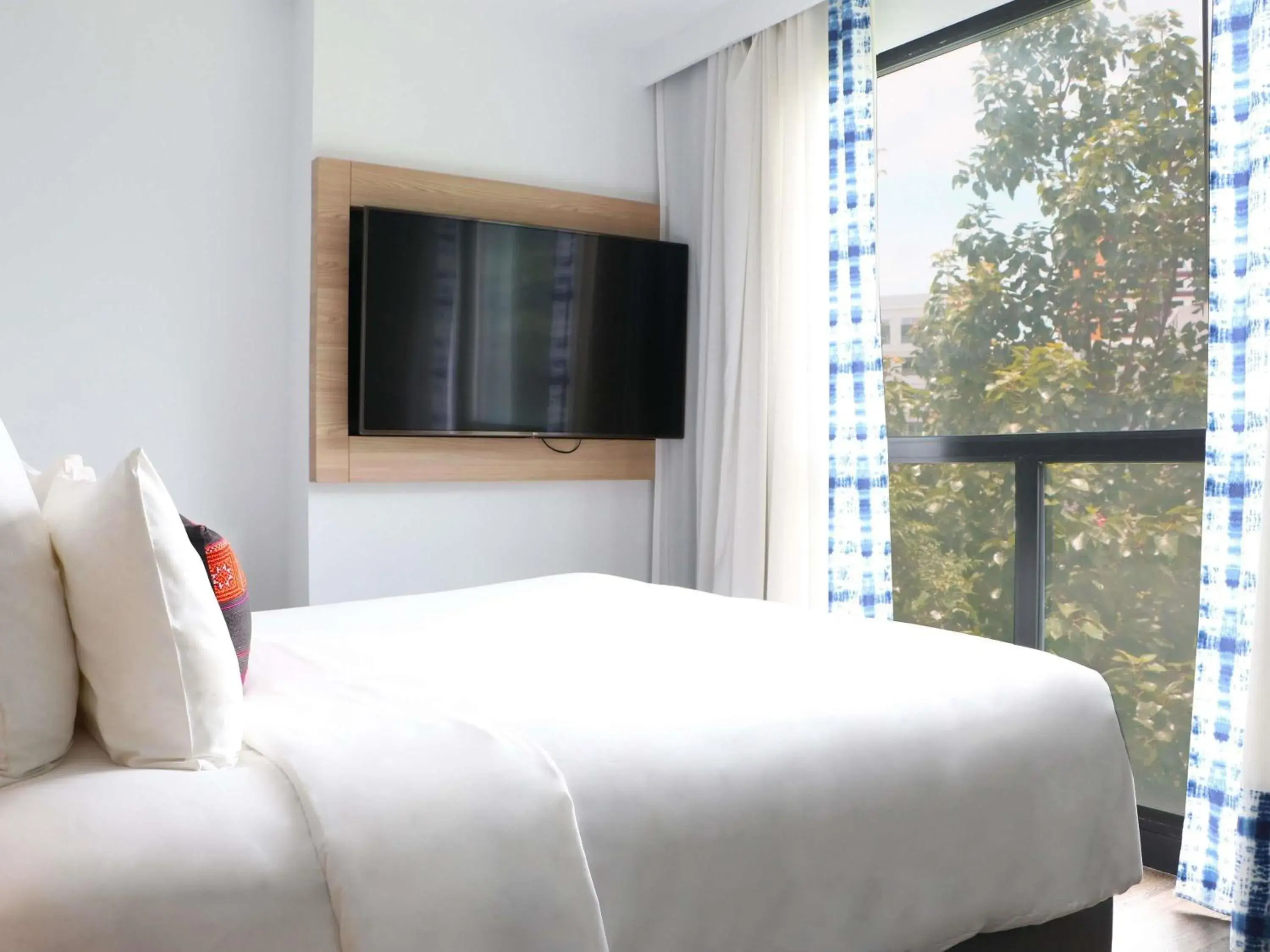 Bedroom, Bed in Novotel Chiangmai Nimman Journeyhub Bedroom, Bed in Novotel Chiangmai Nimman Journeyhub