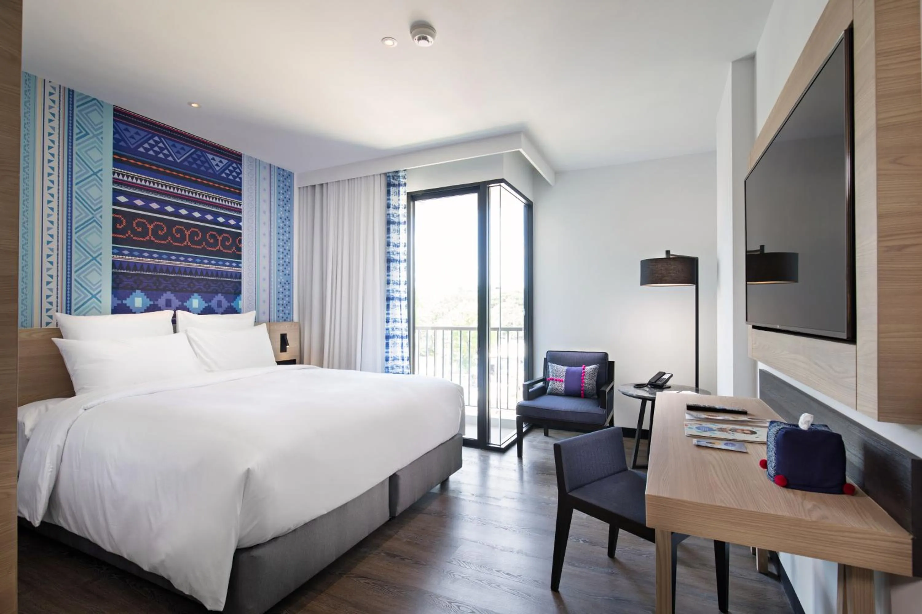 Photo of the whole room, Bed in Novotel Chiangmai Nimman Journeyhub