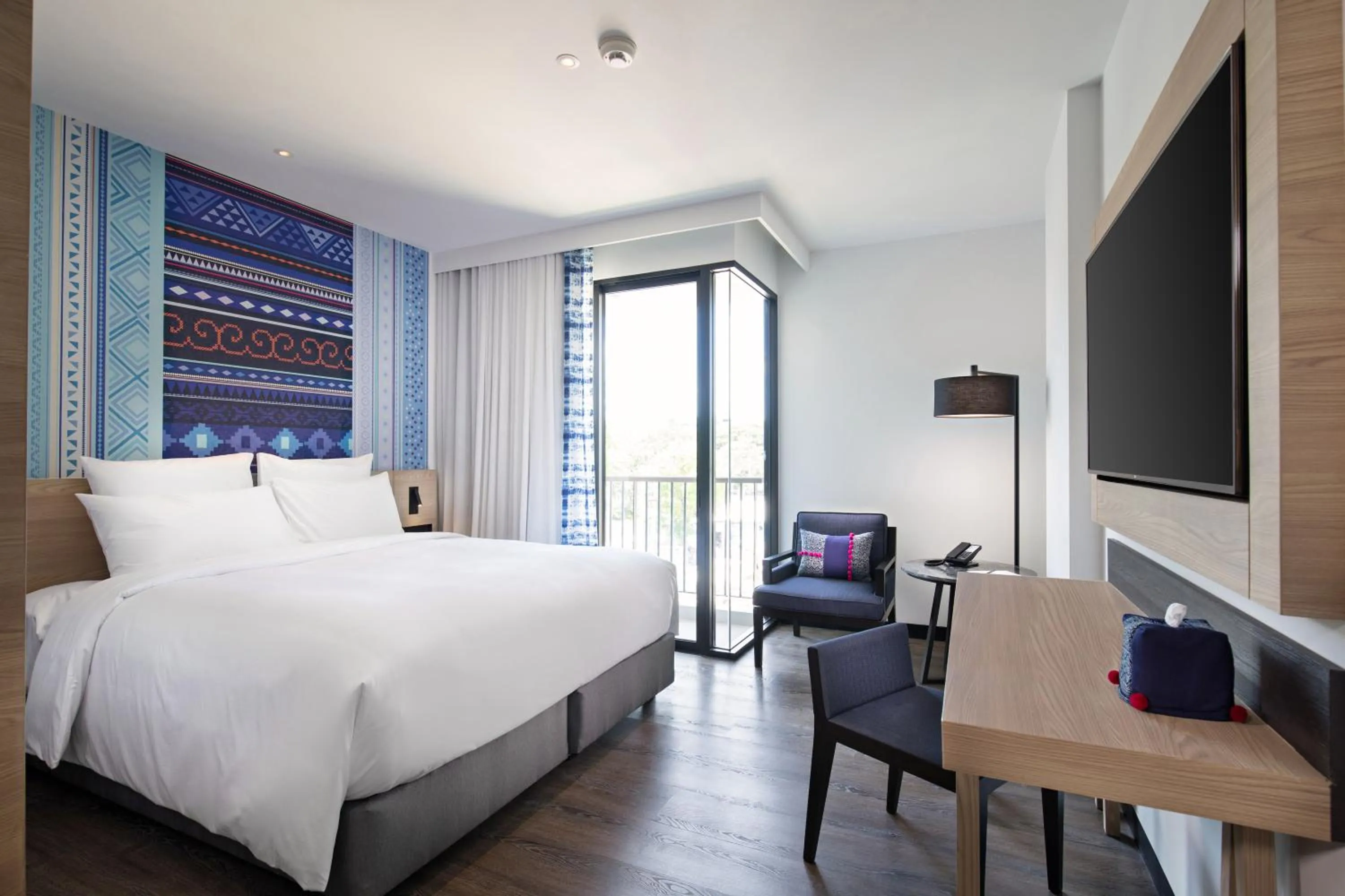 Photo of the whole room, Bed in Novotel Chiangmai Nimman Journeyhub