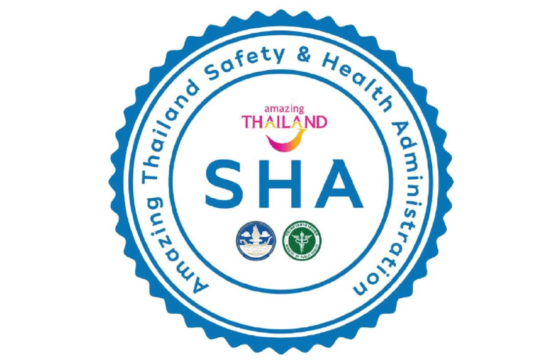 Logo/Certificate/Sign in Novotel Chiangmai Nimman Journeyhub