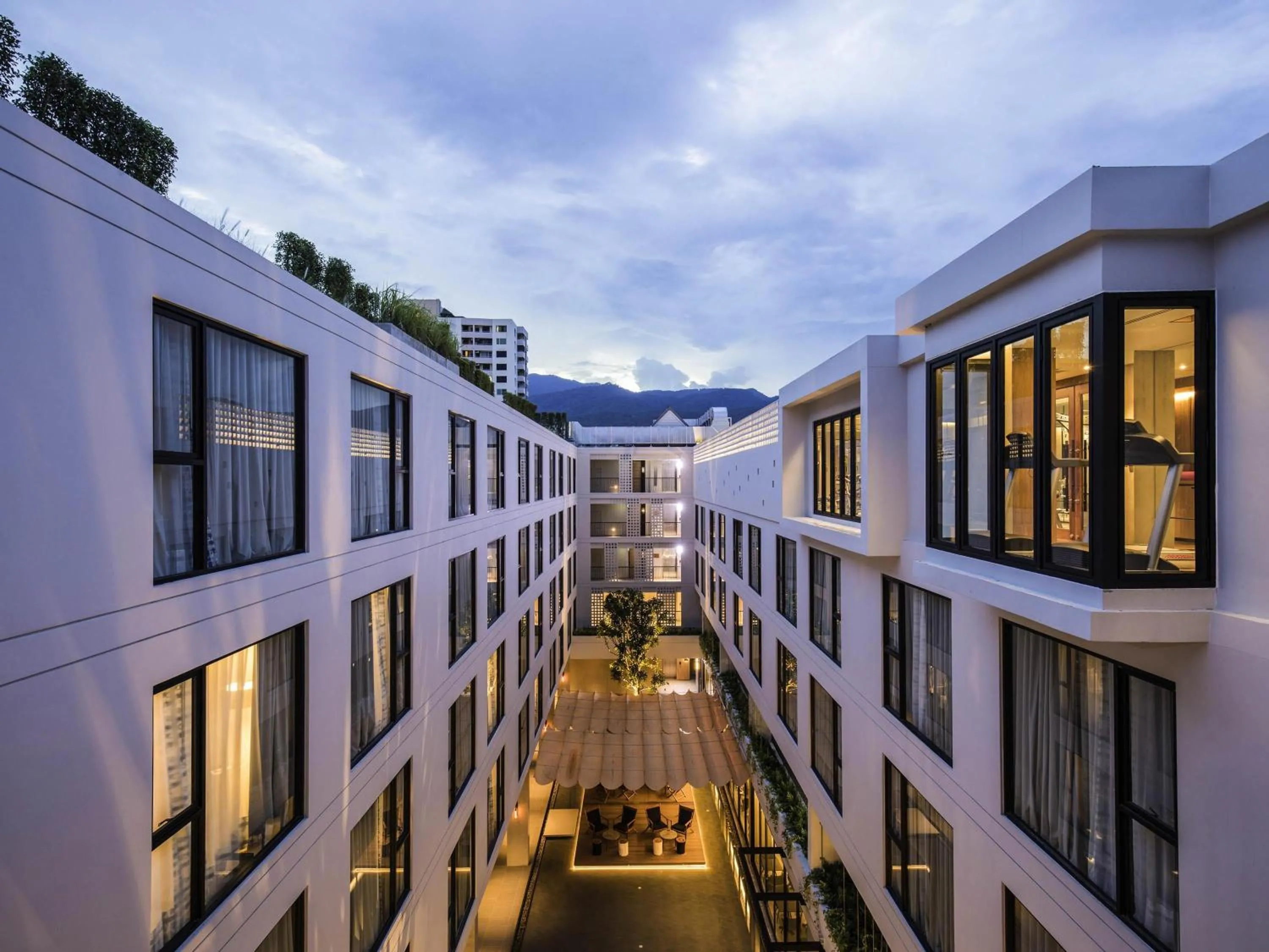 Property building in Novotel Chiangmai Nimman Journeyhub