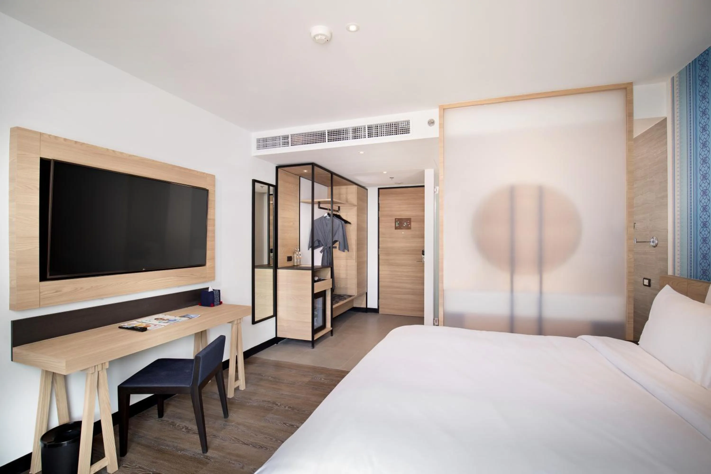 Photo of the whole room, Bed in Novotel Chiangmai Nimman Journeyhub