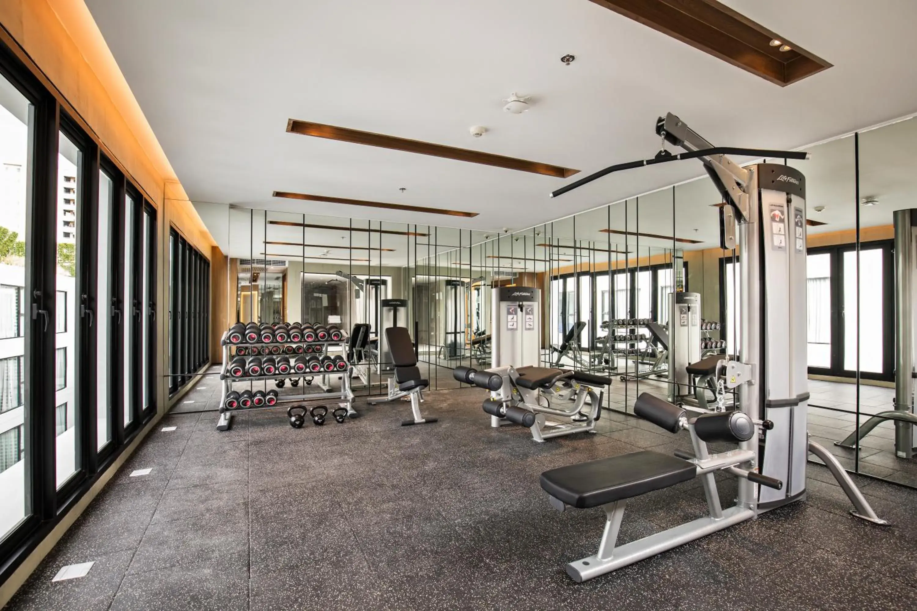 Fitness centre/facilities in Novotel Chiangmai Nimman Journeyhub Fitness centre/facilities in Novotel Chiangmai Nimman Journeyhub