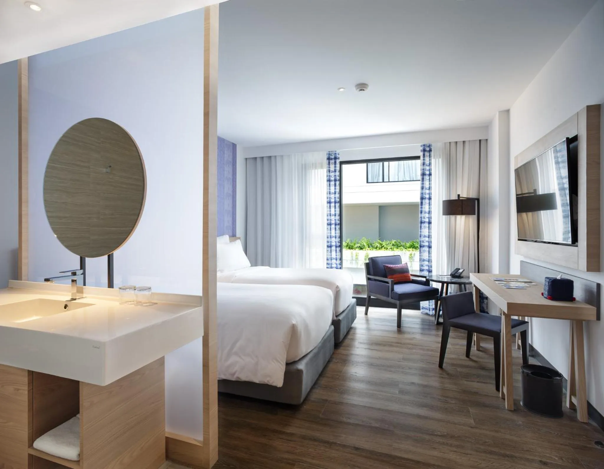 Photo of the whole room, Bed in Novotel Chiangmai Nimman Journeyhub